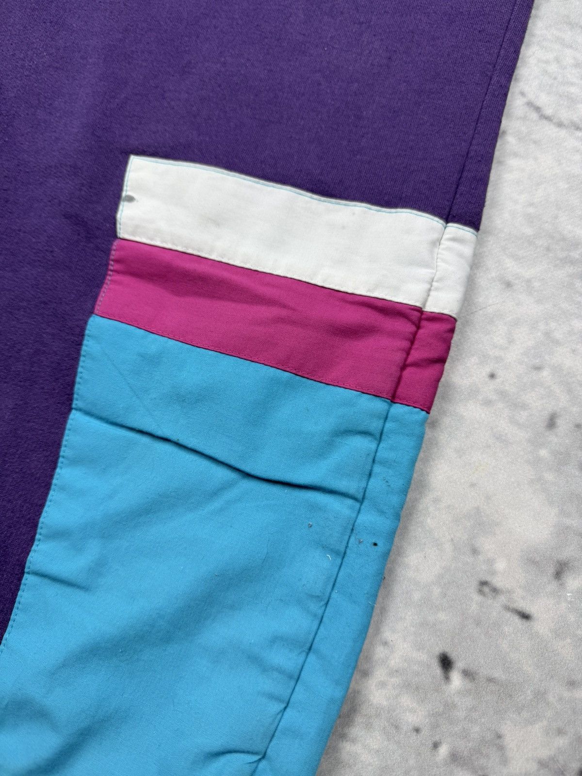 Adidas Beautiful purple ADIDAS 90s suit sportwear costume Size US XL / EU 56 / 4 - 14 Thumbnail