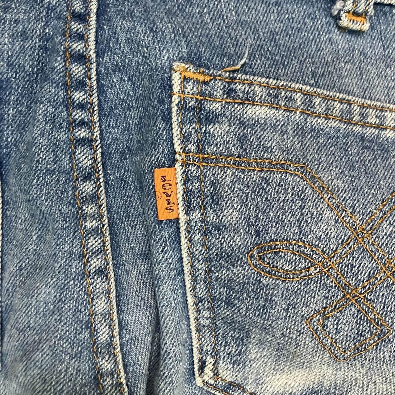 Levi's Vintage Clothing Vintage 70s Levi's Flare Jeans Size US 32 / EU 48 - 2 Thumbnail