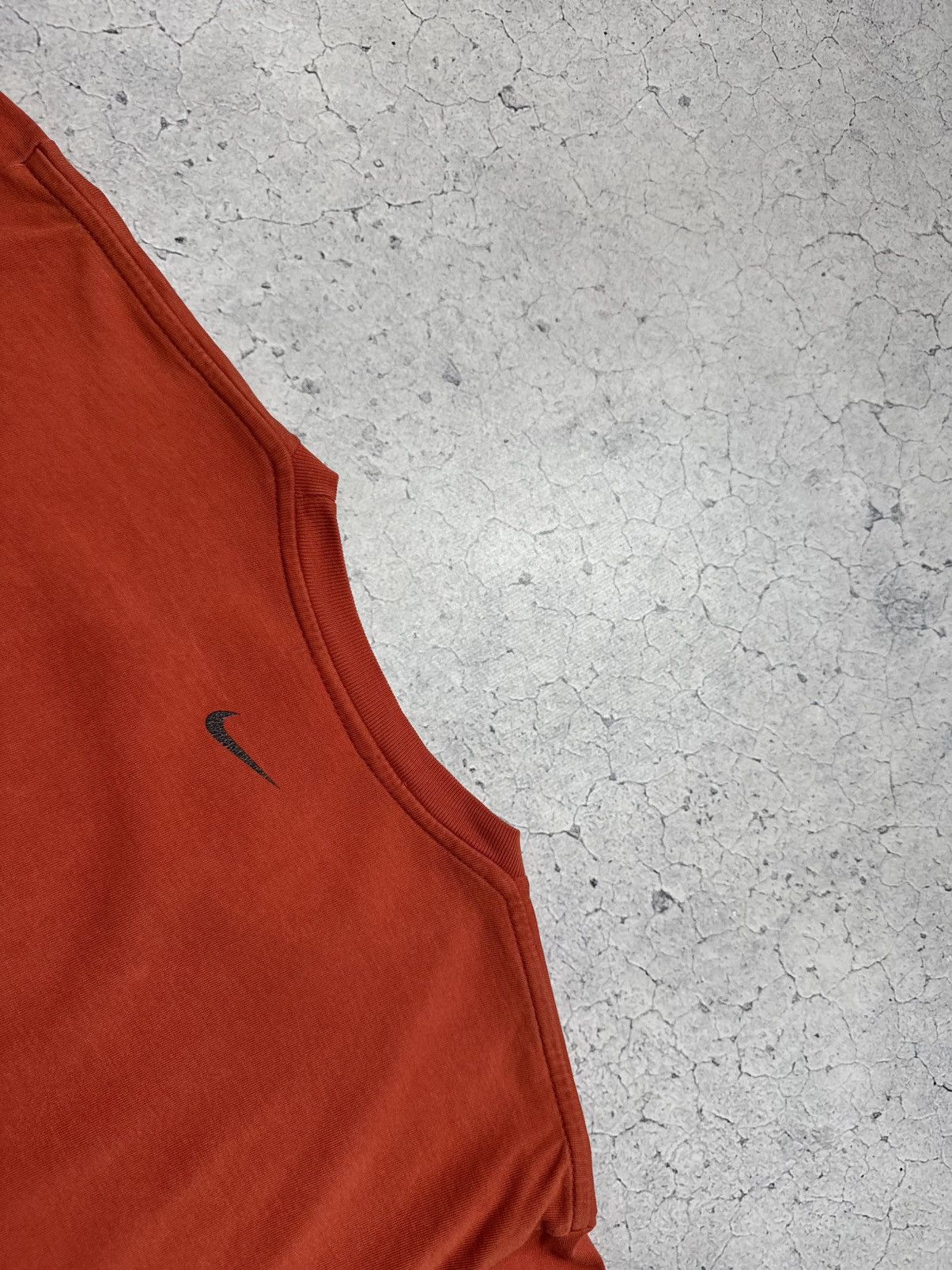 Nike × Vintage Nike Vintage 90’s T-Shirt Big Logo Swoosh Size US L / EU 52-54 / 3 - 10 Thumbnail