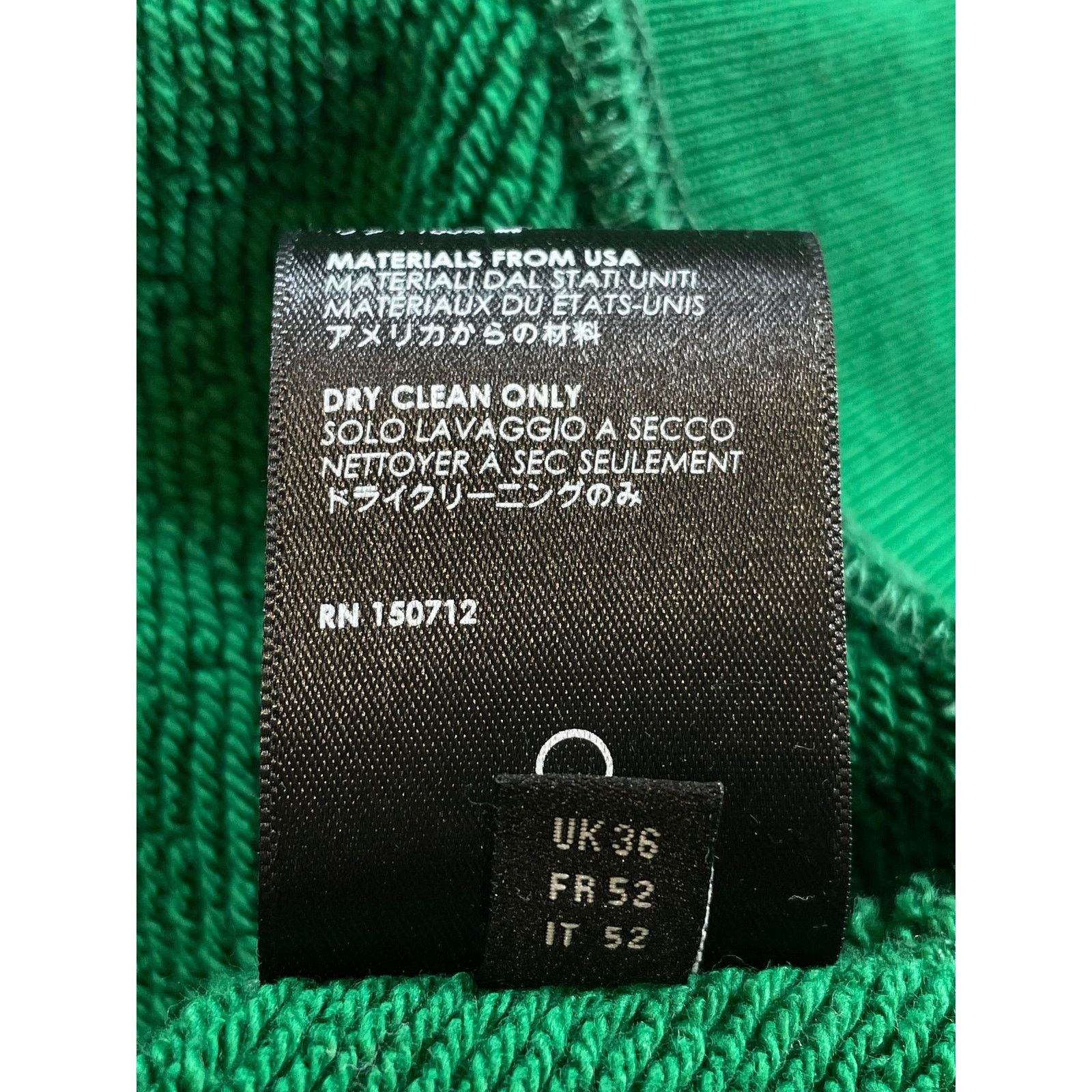 Amiri Amiri Healthy Green Crewneck Size US XL / EU 56 / 4 - 4 Thumbnail