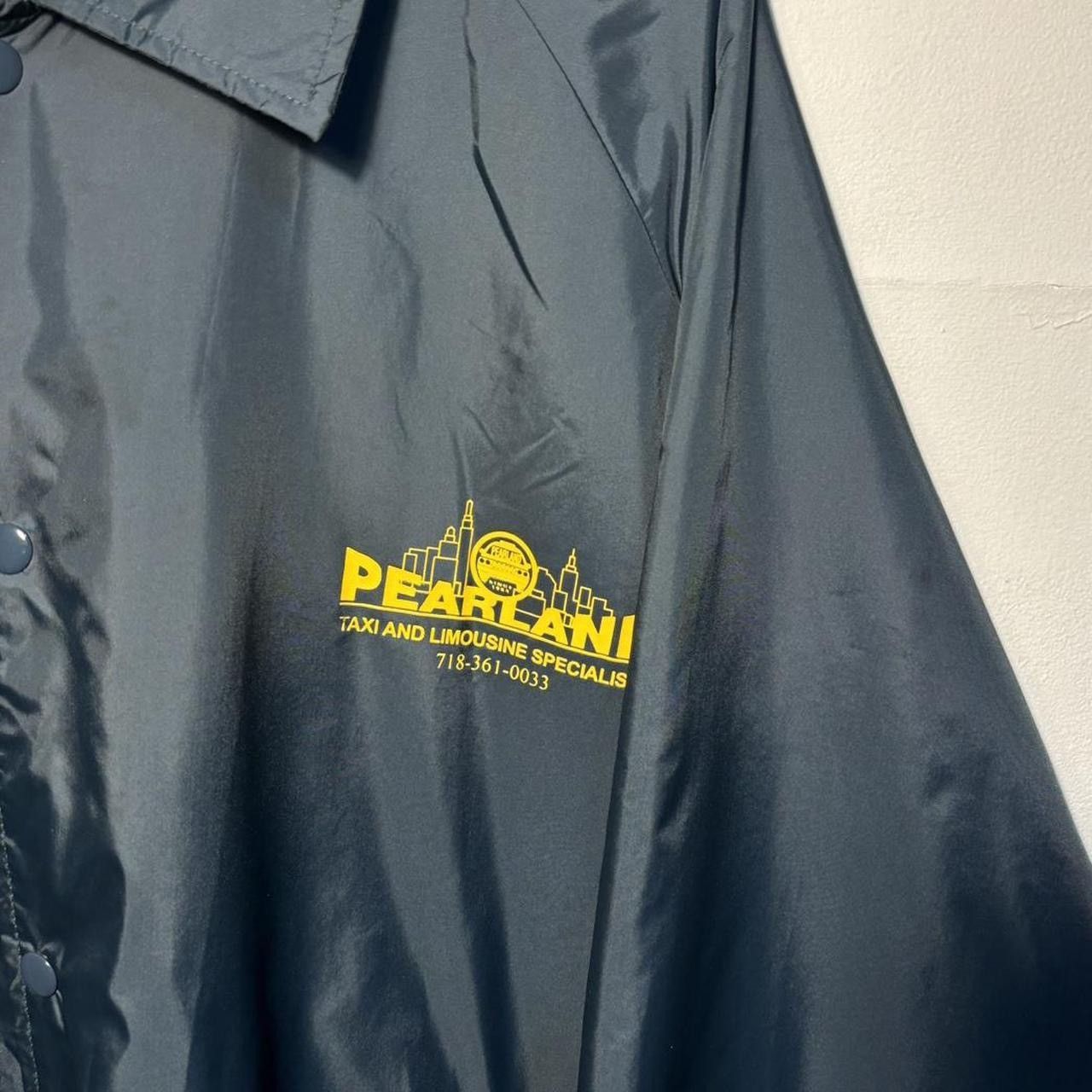 Jerzees Vintage 90s Pearland NYC Limousine Coaches Jacket Size US L / EU 52-54 / 3 - 4 Thumbnail