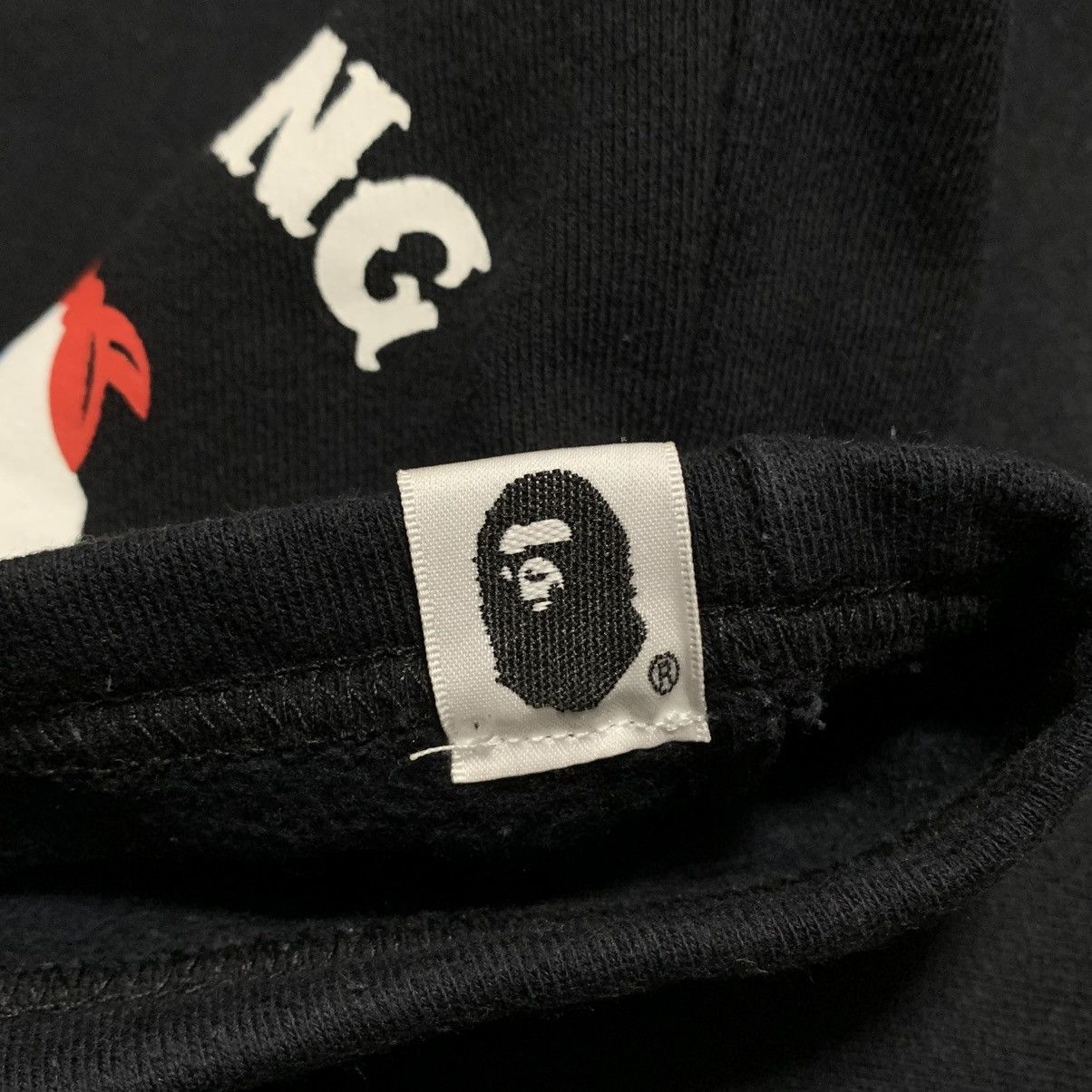 Bape Bape Large Shorts Pirate Store Black Jogger Bottoms Size US 34 / EU 50 - 6 Thumbnail