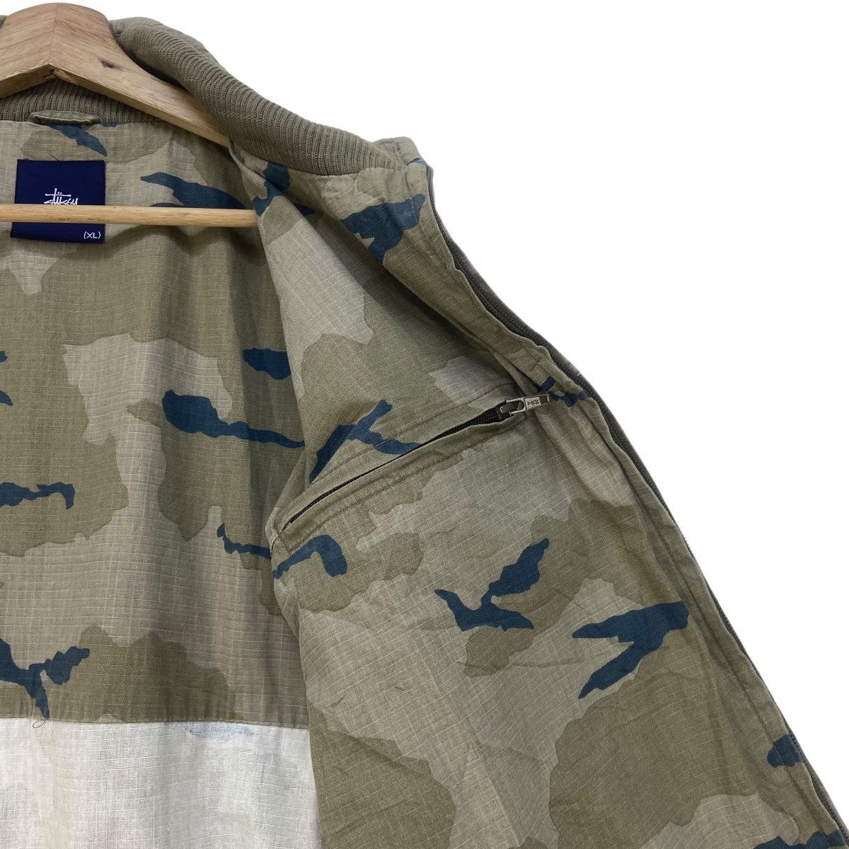Stussy Stussy Camouflage Full Print Tactical Jacket Size US L / EU 52-54 / 3 - 20 Thumbnail