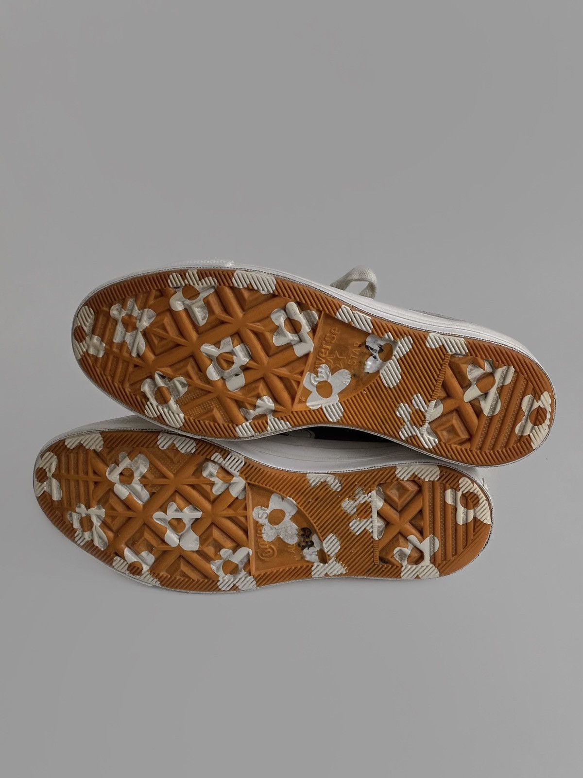Converse × Golf le Fleur Converse x Golf Le Fleur silver/reflective skateboard shoes Size US 5.5 / IT 35.5 - 5 Thumbnail