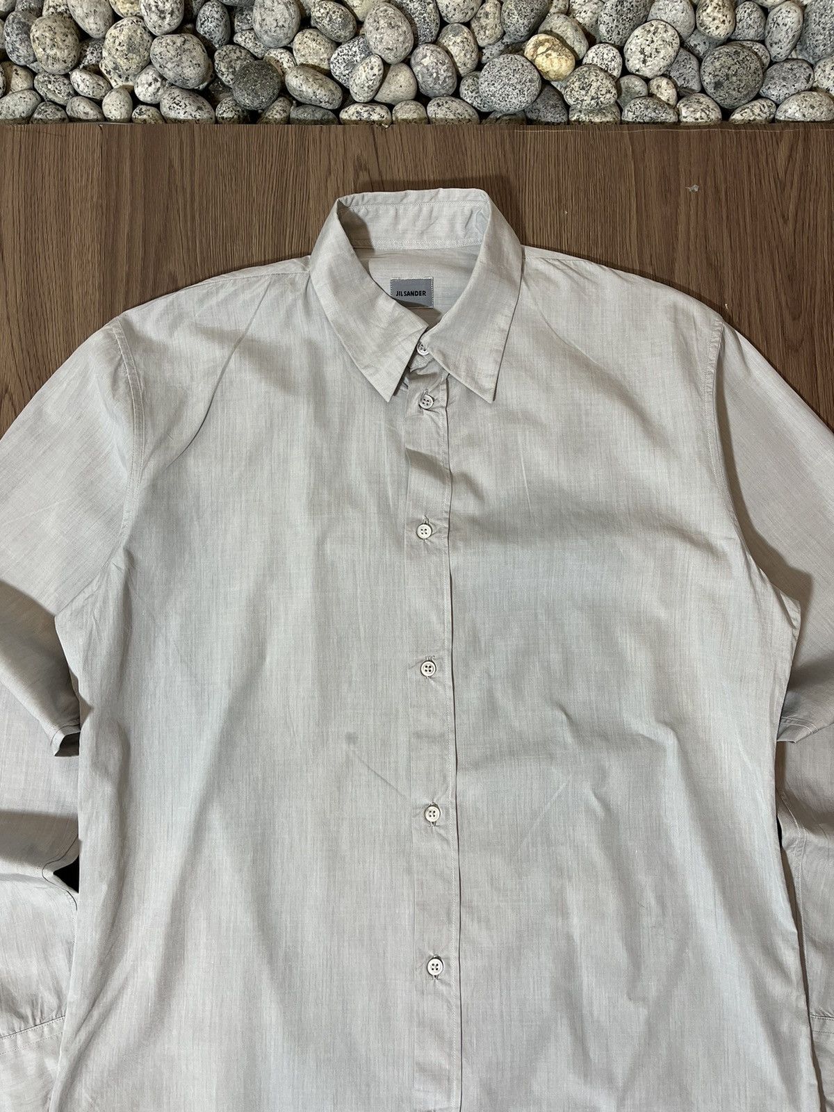 Jil Sander Jil Sander Tailor Made Button Up Shirt Size US M / EU 48-50 / 2 - 3 Thumbnail