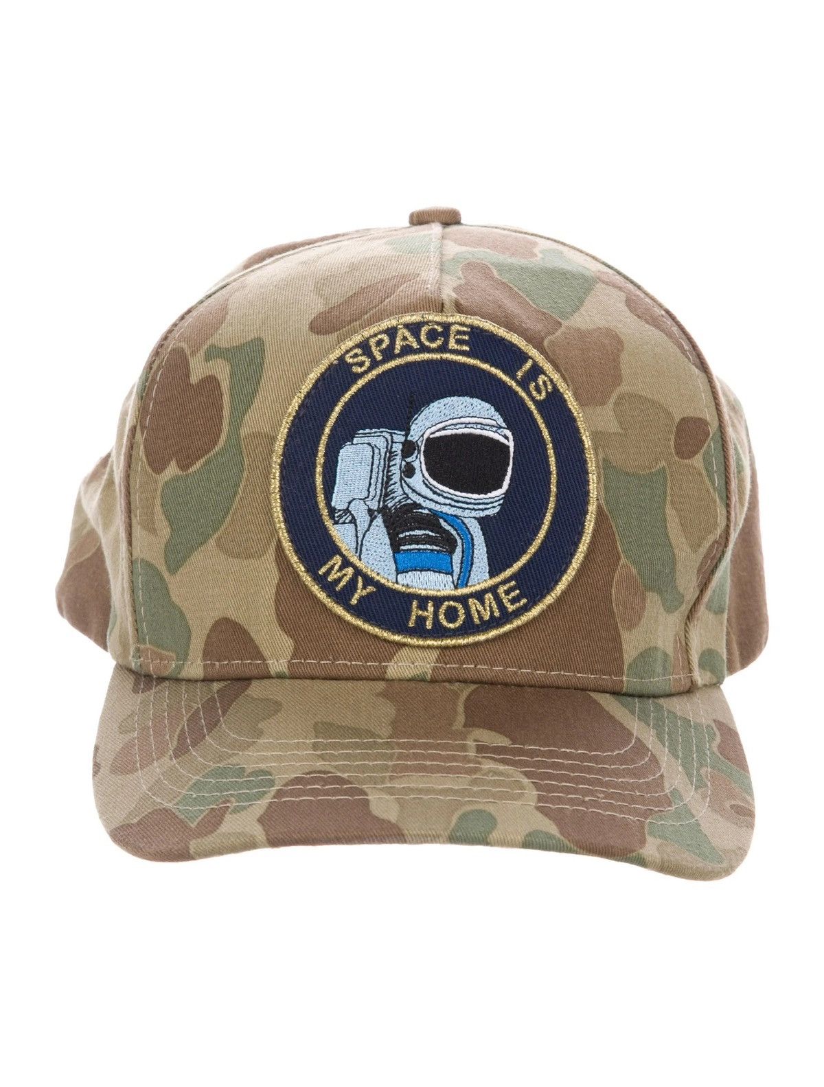 Yves Saint Laurent SS16 Grail Saint Laurent camouflage camo trucker hat cap Size ONE SIZE - 2 Thumbnail