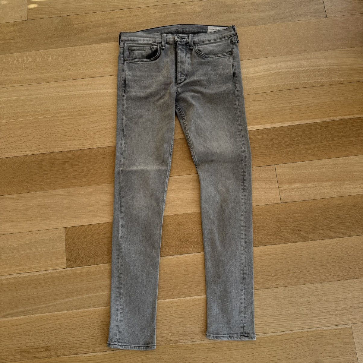 Rag & Bone Rag & Bone Fit 1 Extra Slim Grey Jeans size 31 Size US 31 - 1 Thumbnail