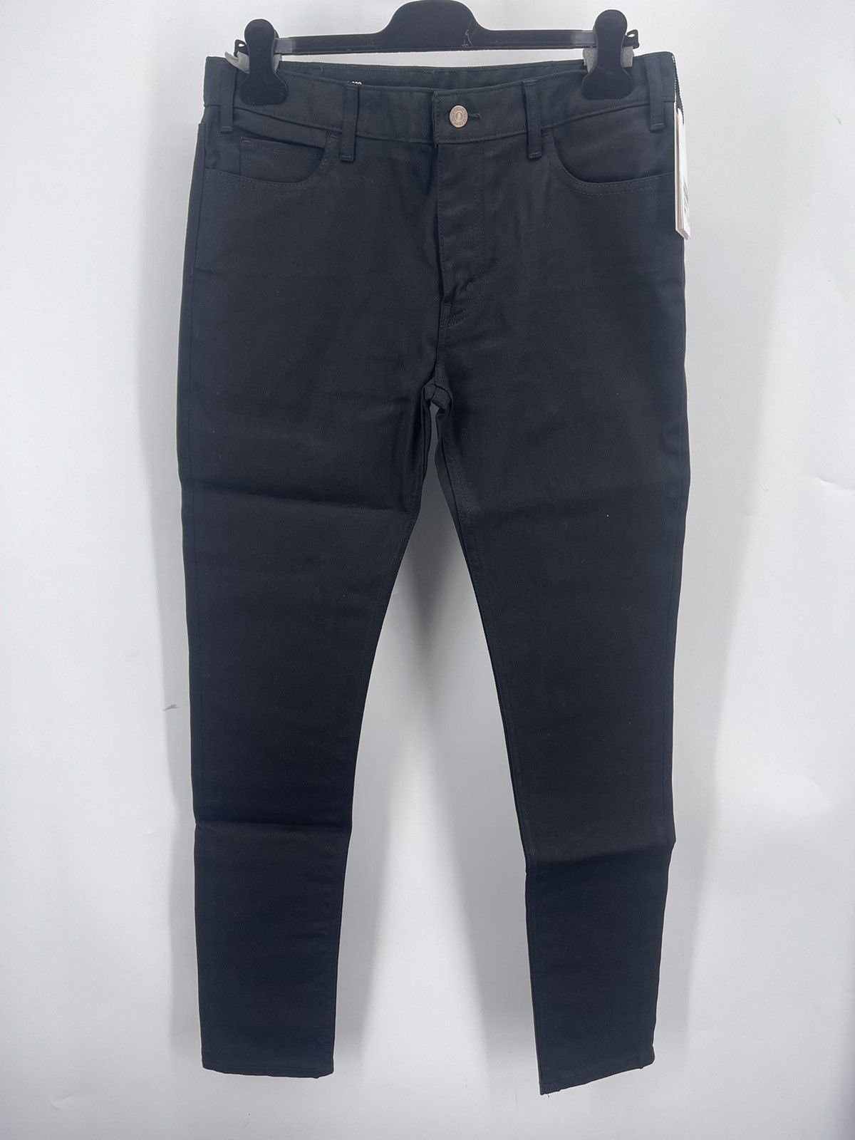Celine Celine Black Denim Jeans Size 32" / US 10 / IT 46 - 1 Thumbnail