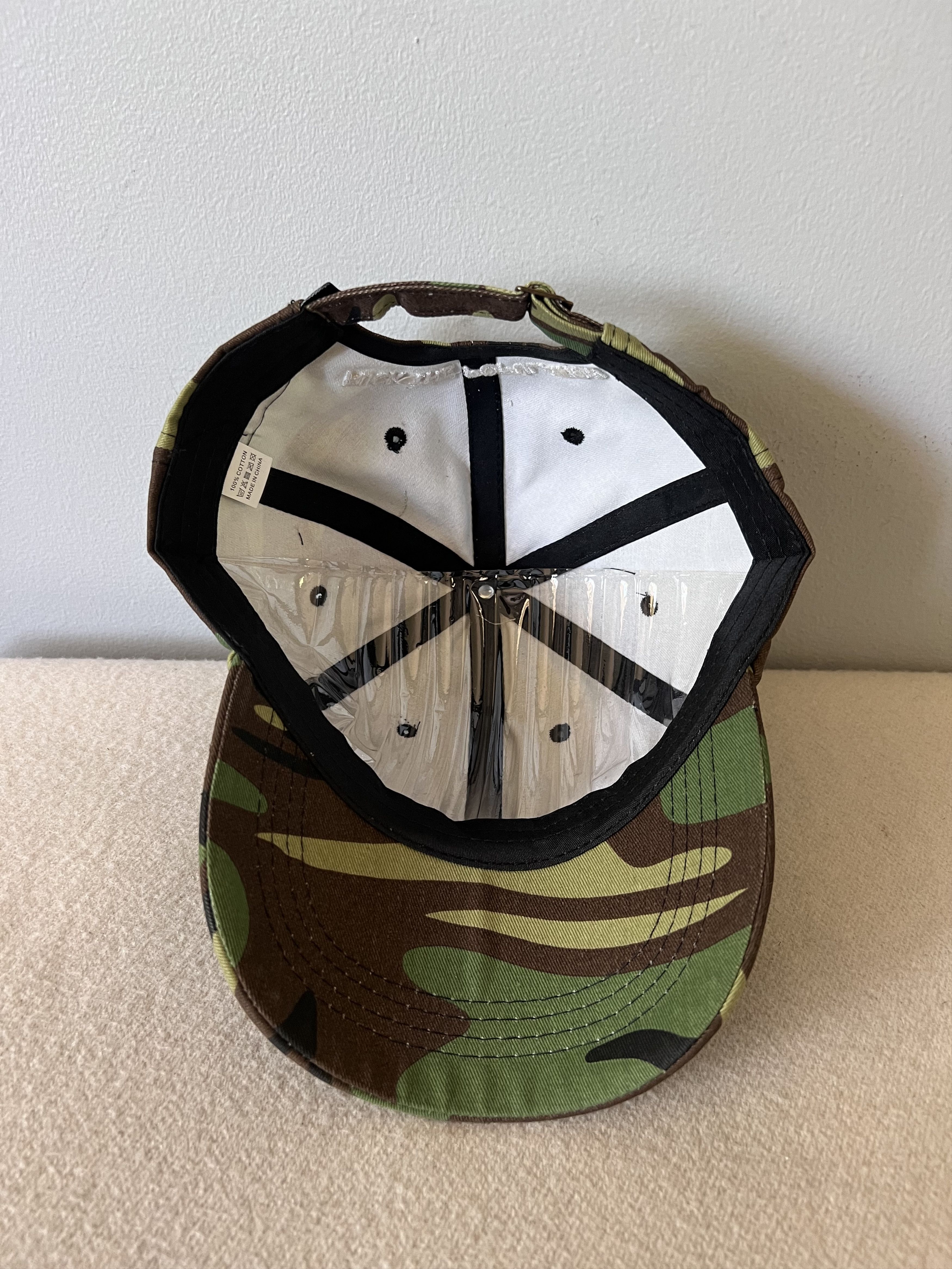Fuck The Population FTP 6 Panel Hat in Woodland Camo Size ONE SIZE - 5 Thumbnail