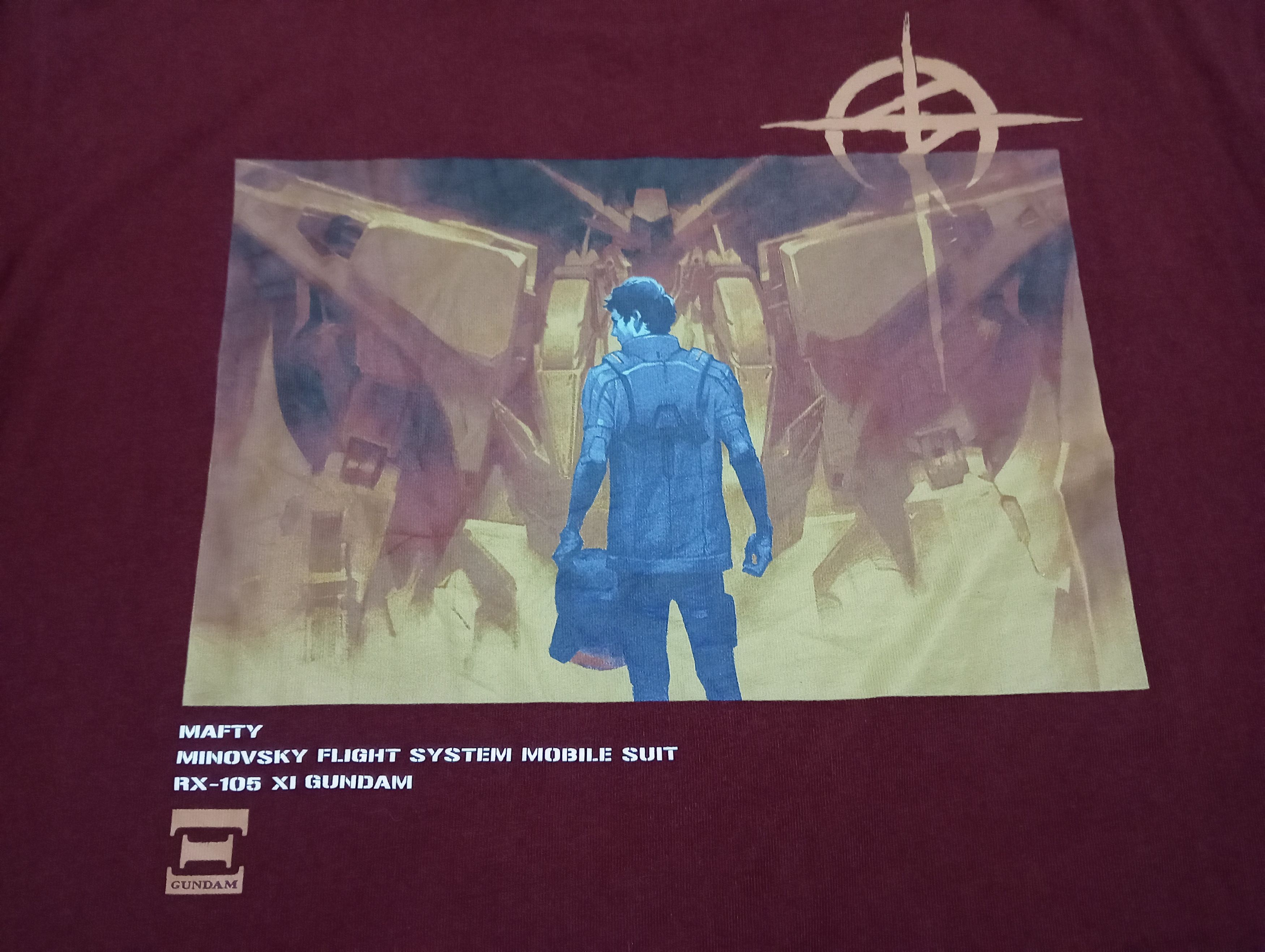 Anime anime x gundam x movie Size US XL / EU 56 / 4 - 9 Thumbnail