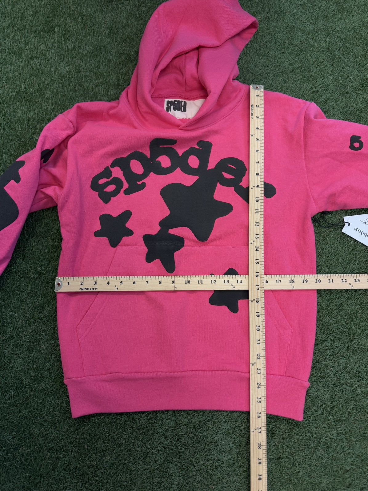 Sp5der Sp5der WorldWide Pink Hoodie Size Small (NEW) Size US S / EU 44-46 / 1 - 9 Thumbnail
