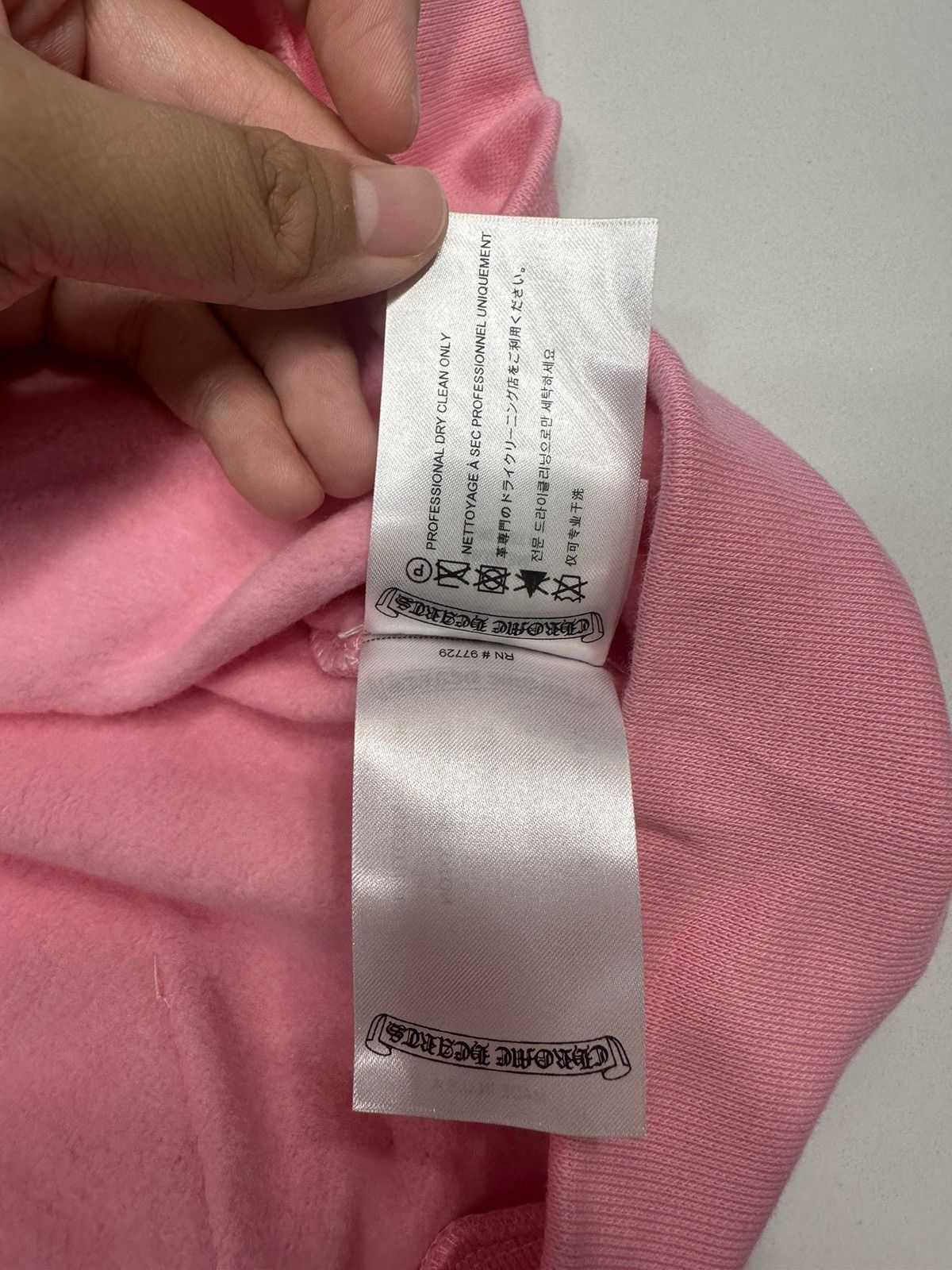 Chrome Hearts 🔥Chrome Hearts Pink Hoodie🔥 Size US M / EU 48-50 / 2 - 10 Thumbnail