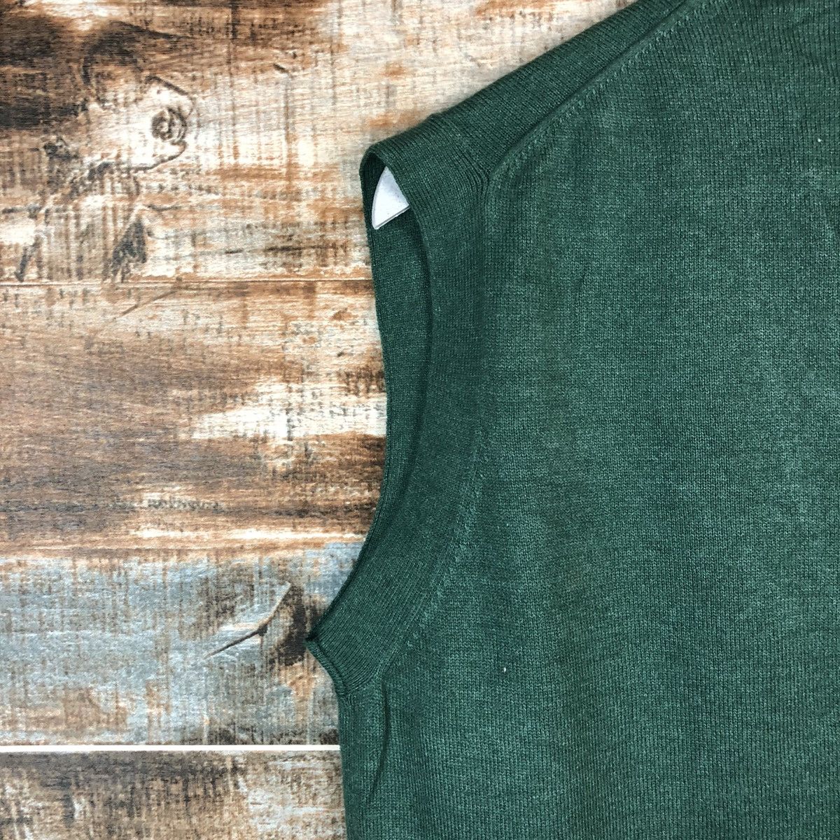 McGregor Mc Gregor Vintage Green Vest #A2415 Size US L / EU 52-54 / 3 - 17 Thumbnail