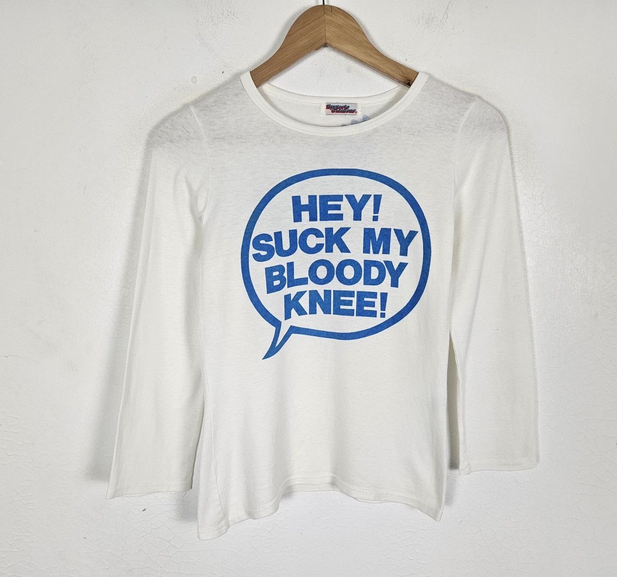 Hysteric Glamour Hysteric Glamour Suck My Bloody Knee shirt Size S / US 4 / IT 40 - 3 Thumbnail