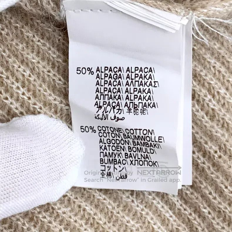 Brunello Cucinelli Brunello Cucinelli Brown Alpaca Wool Crew Neck Long Sleeve Size S / US 4 / IT 40 - 6 Thumbnail