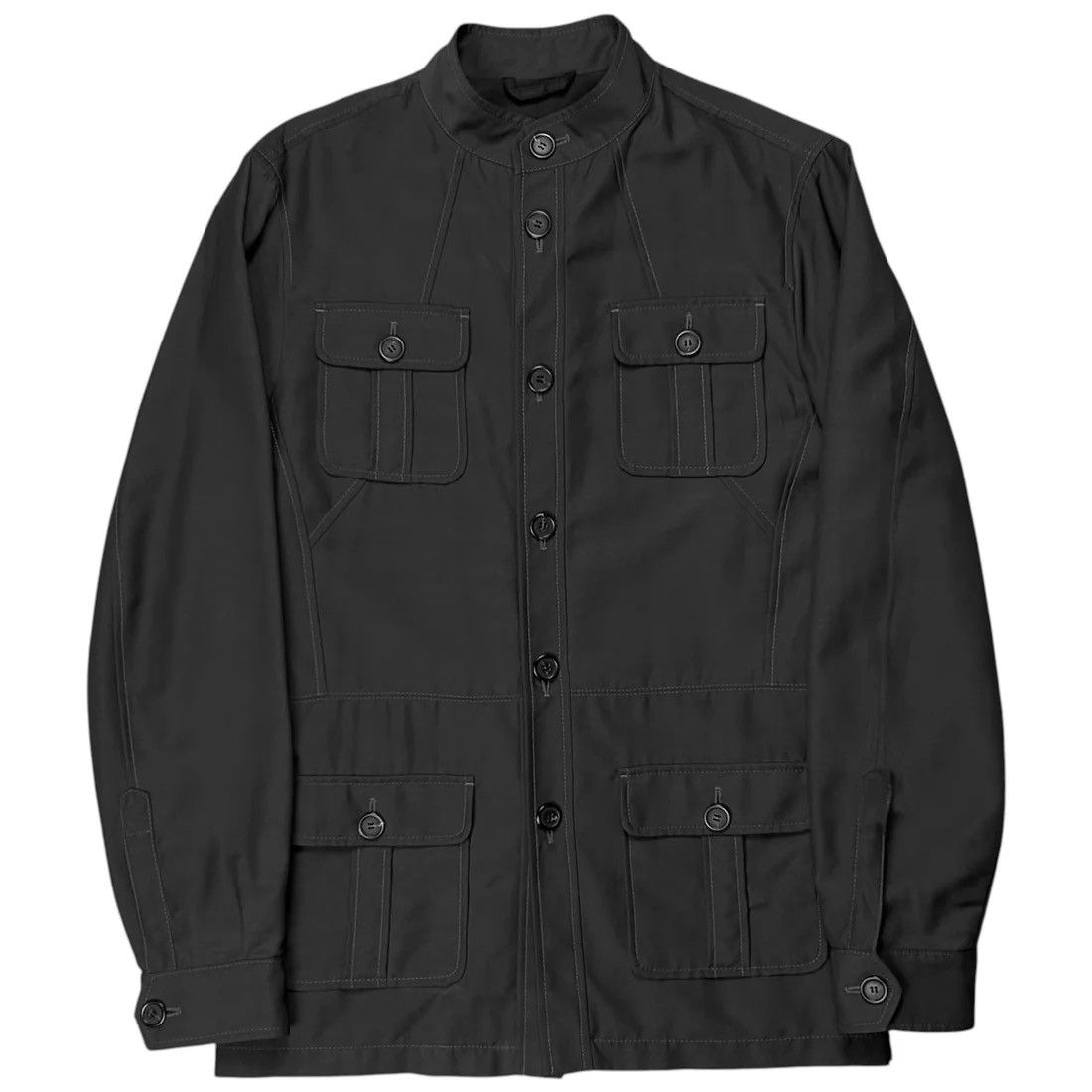 Raf Simons Raf Simons Contrast Stitch Field Jacket - SS11 Size US M / EU 48-50 / 2 - 1 Thumbnail