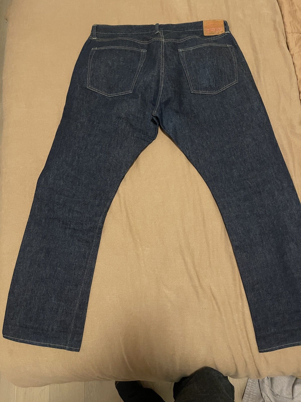 Warehouse 1001xx Banner Denim-Size 42