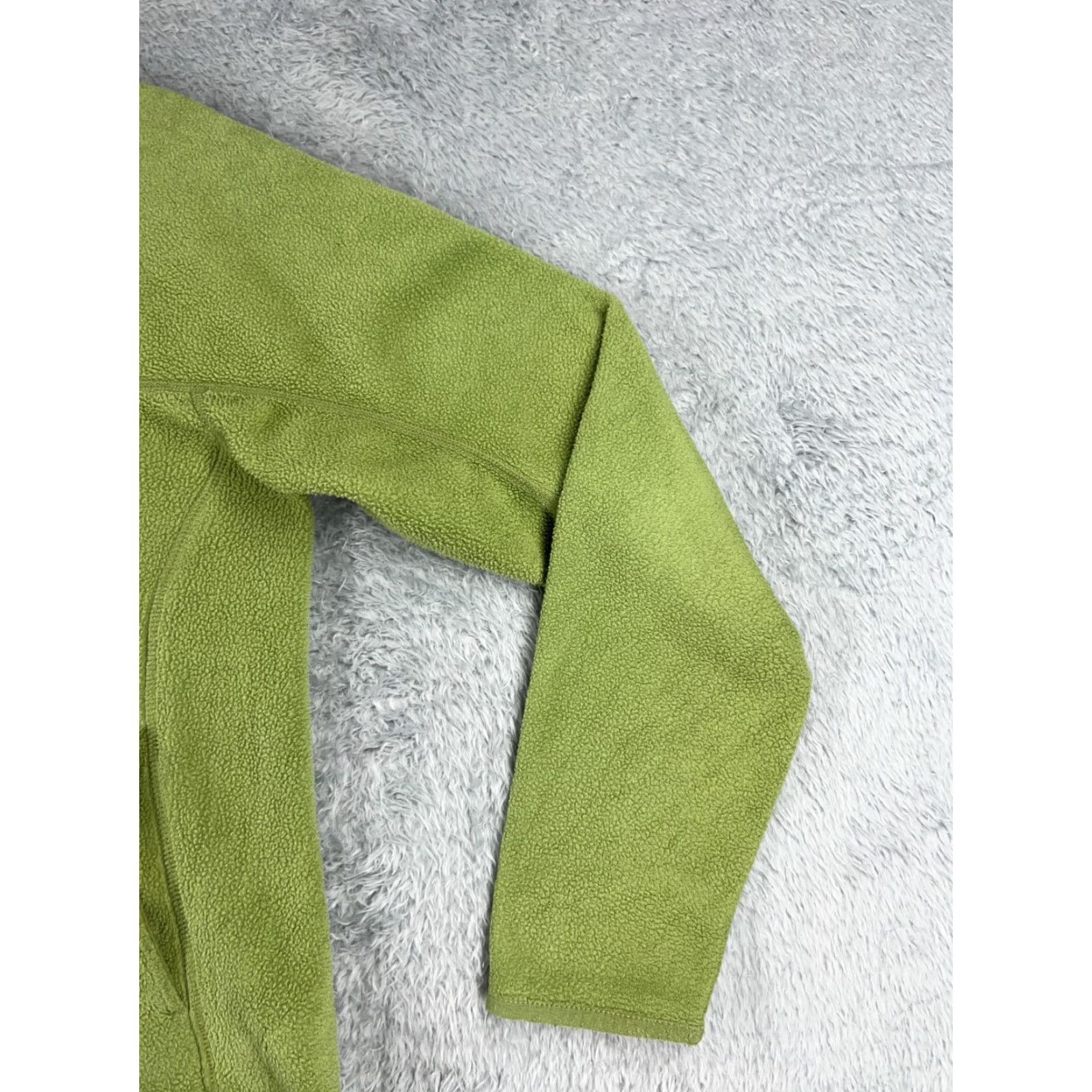 Patagonia Patagonia Jacket Womens Medium Green Synchilla Marsupial Polyester Fleece Mock Size M / US 6-8 / IT 42-44 - 2 Thumbnail