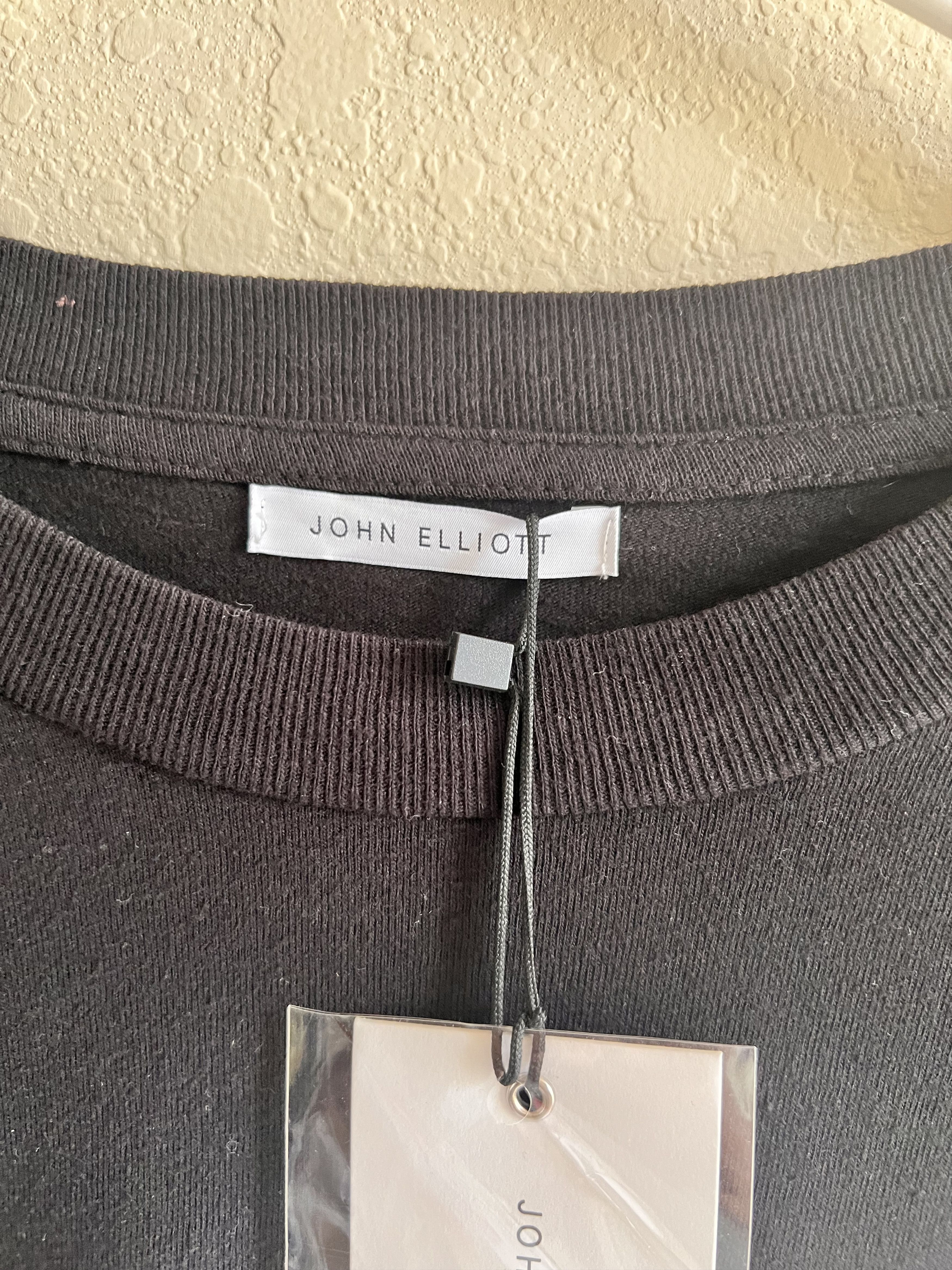 John Elliott John Elliott Men's US M Gem Show L/S University Tee Black Size US M / EU 48-50 / 2 - 4 Thumbnail