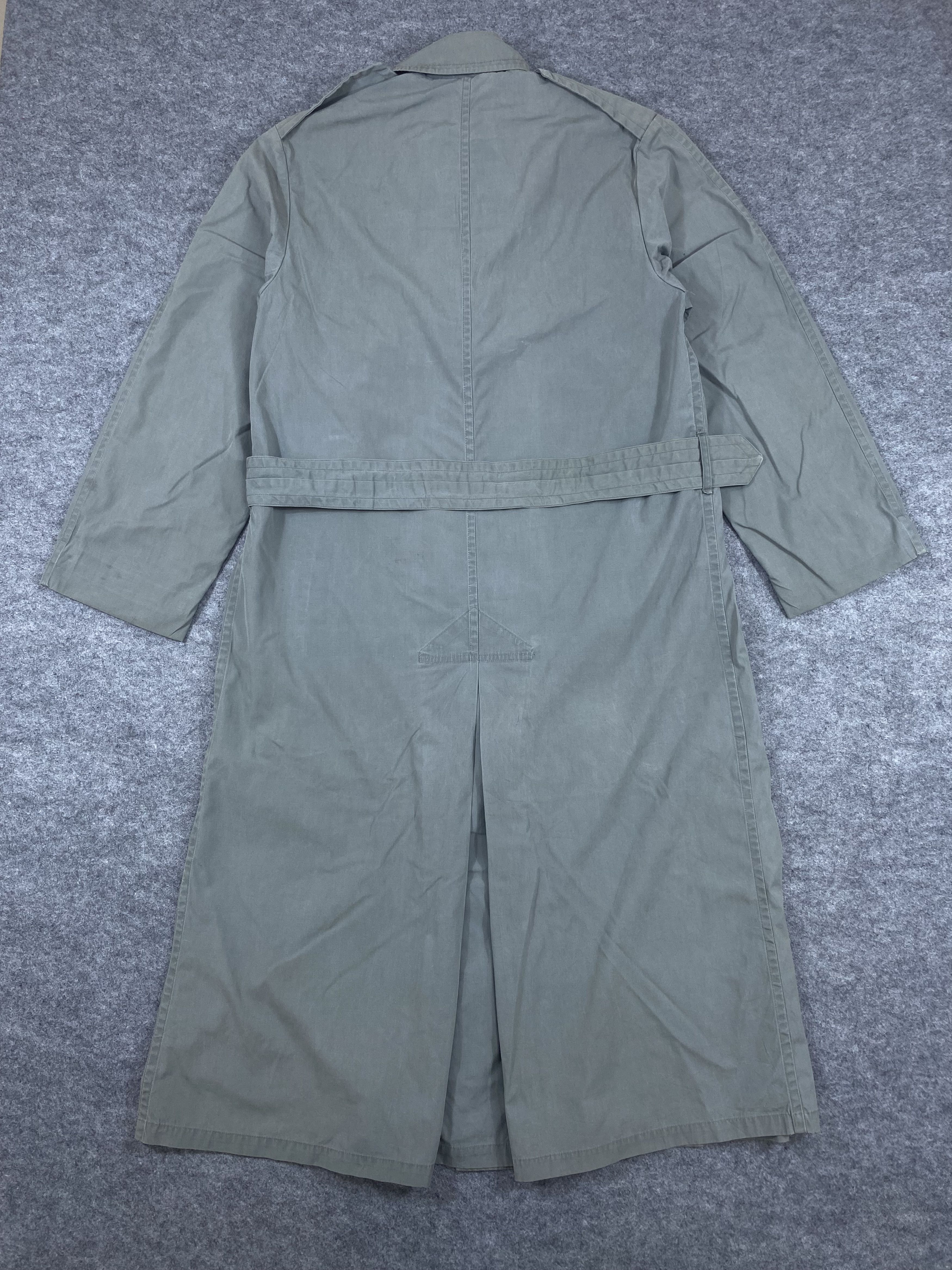 GOA VINTAGE JAPANESE GOA STYLE TRENCH COAT JACKET-J633 Size US M / EU 48-50 / 2 - 2 Thumbnail
