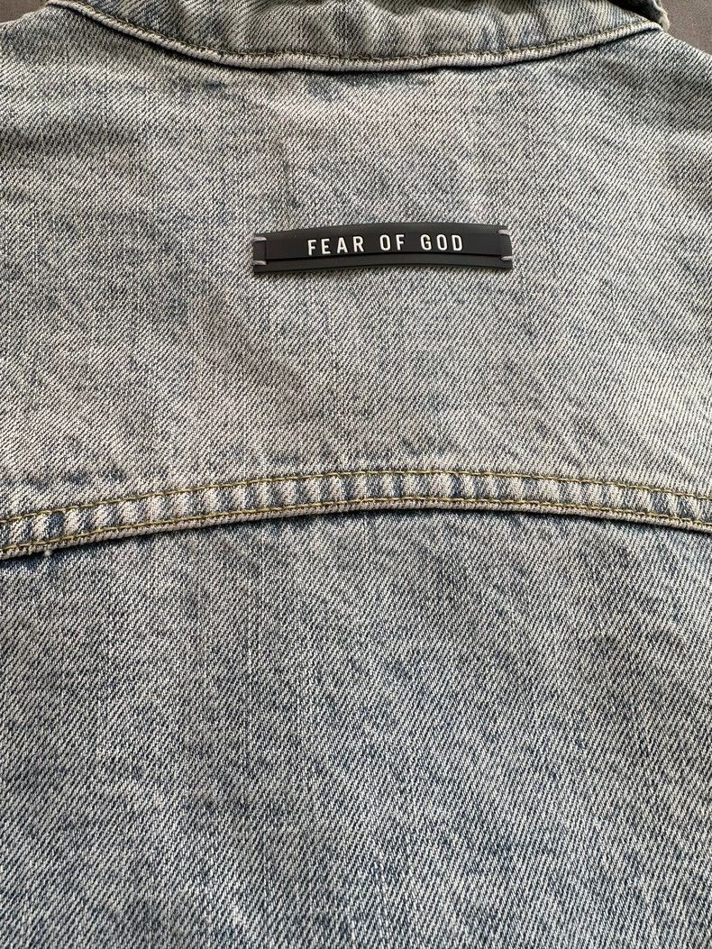 Fear of God Fear of God Motorcycle Blue Bull Jacket Size US XS / EU 42 / 0 - 7 Thumbnail