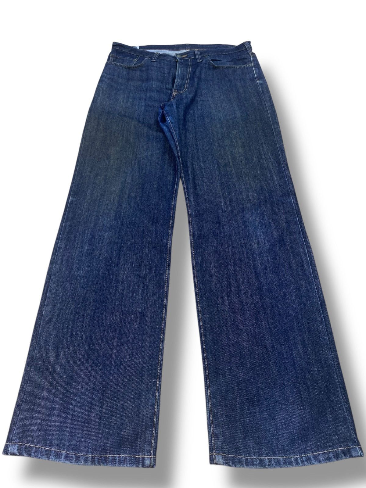 Edwin Edwin Vintage Mud Wash Style Soft Loose Jeans Size US 40 / EU 56 - 1 Thumbnail