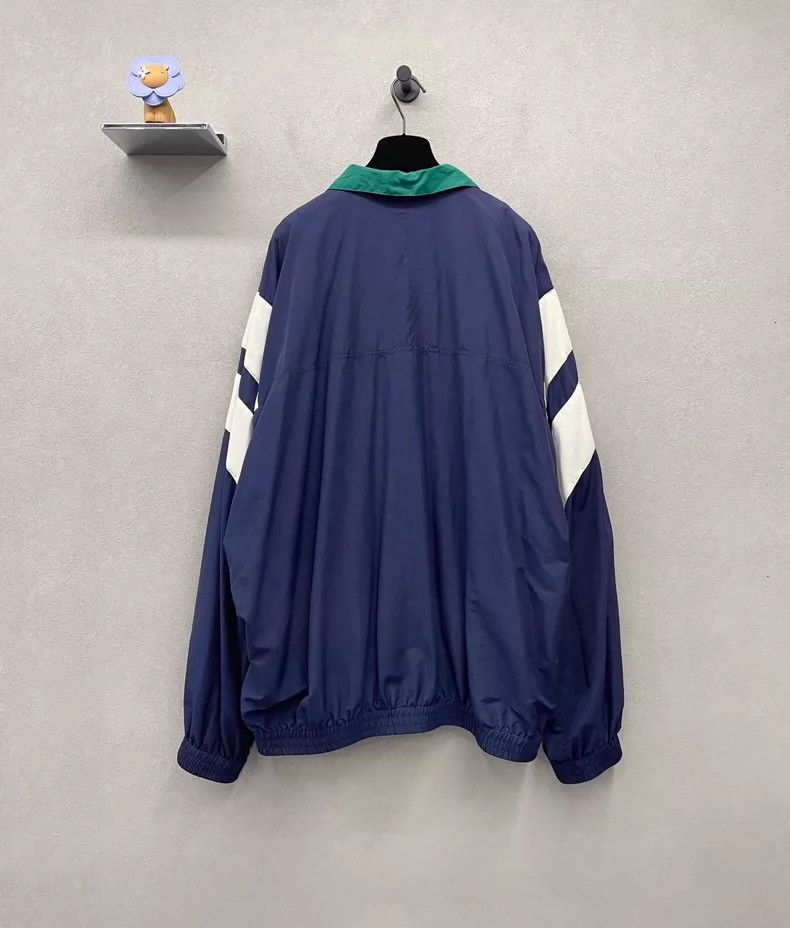 Balenciaga Balenciaga Contrast Collar Zipper Jacket Size US L / EU 52-54 / 3 - 2 Thumbnail