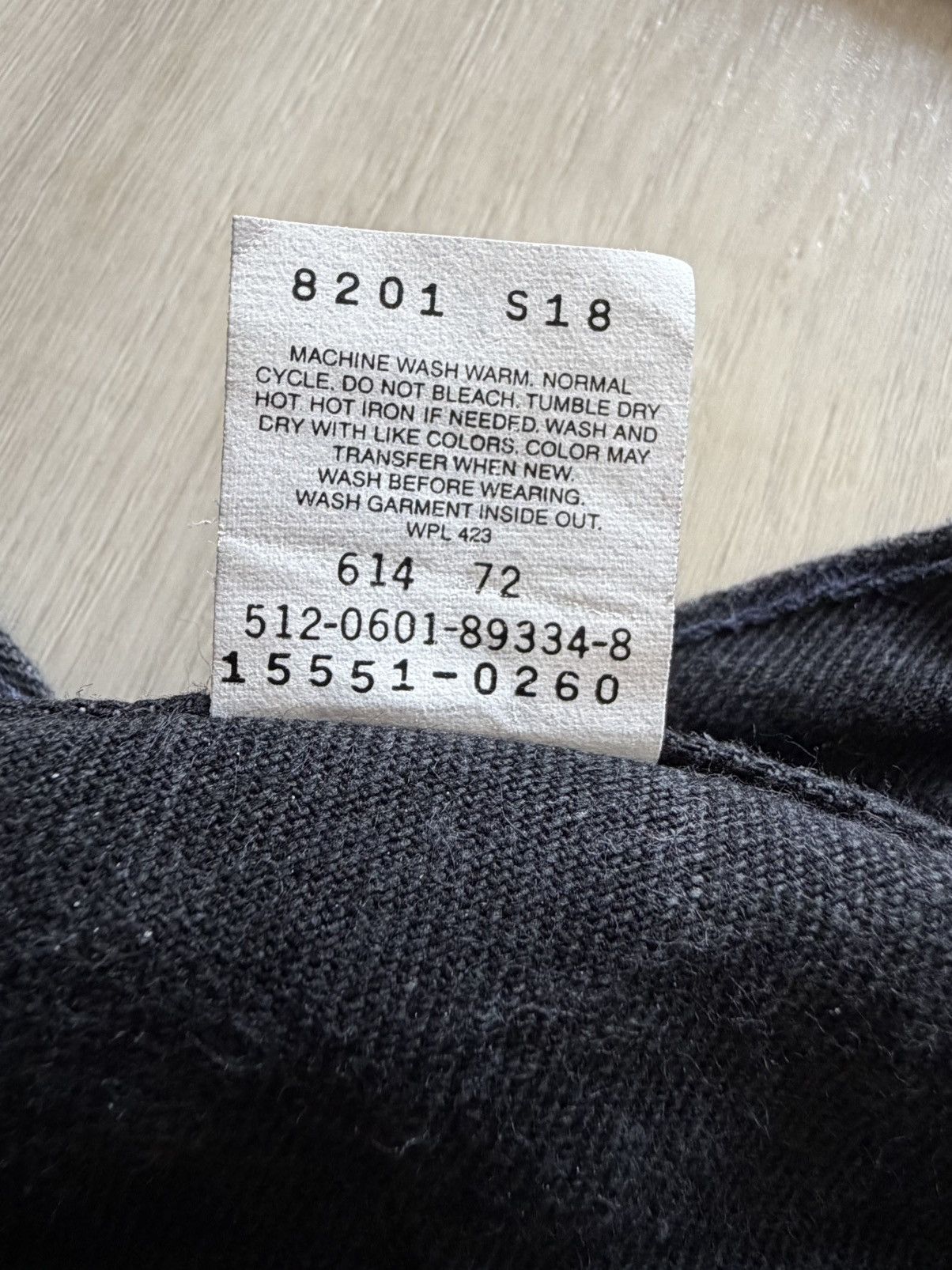 Levi's Vintage Levis 550 Relaxed Fit USA Sz 14 Size 32" / US 10 / IT 46 - 9 Thumbnail