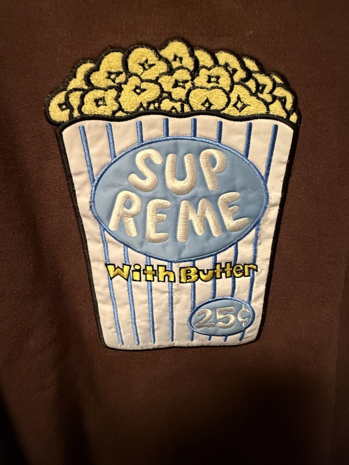 Supreme Supreme Popcorn hoodie 2003 Size US L / EU 52-54 / 3 - 2 Thumbnail