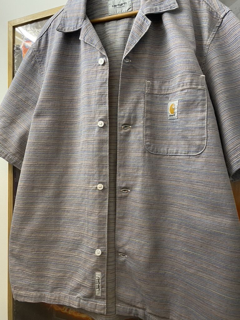 Carhartt SS2025 Carhartt WIP Gellar Style Heavyweight Pocket Shirt Size US L / EU 52-54 / 3 - 6 Thumbnail