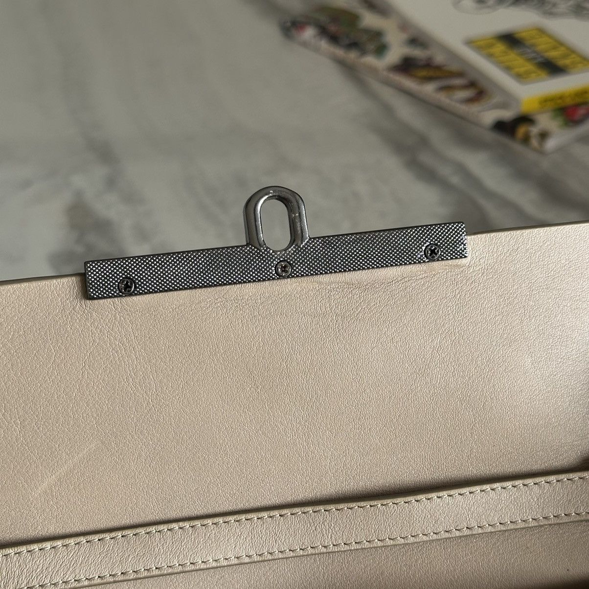 Massimo Dutti Massimo Dutti Taupe Beige Leather Crossbody Bag Size ONE SIZE - 8 Thumbnail