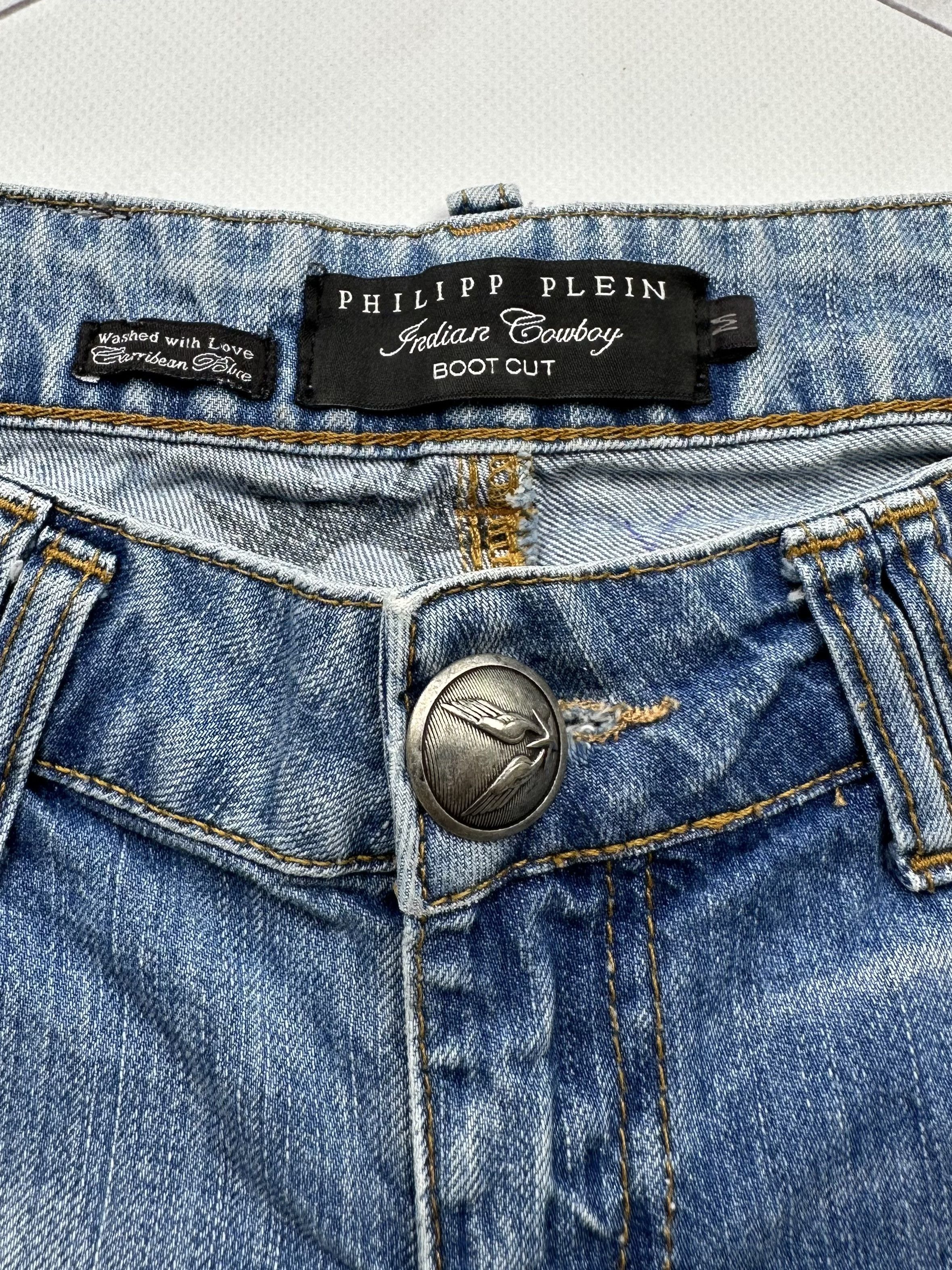 Philipp Plein Philipp Plein Vintage Mini Shorts (B335) Size 29" - 5 Thumbnail