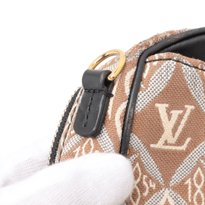 Louis Vuitton Since 1854 Deauville Mini Black x Brown Size ONE SIZE - 12 Thumbnail