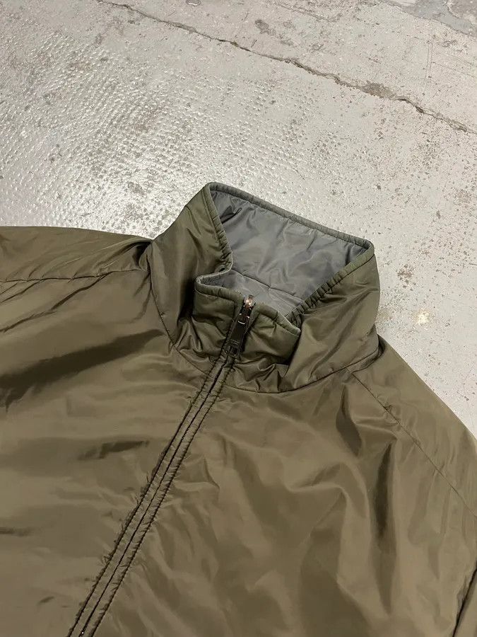 Prada AW2018 Prada Linea Rossa Reversible Green & Grey Jacket Size US M / EU 48-50 / 2 - 9 Thumbnail