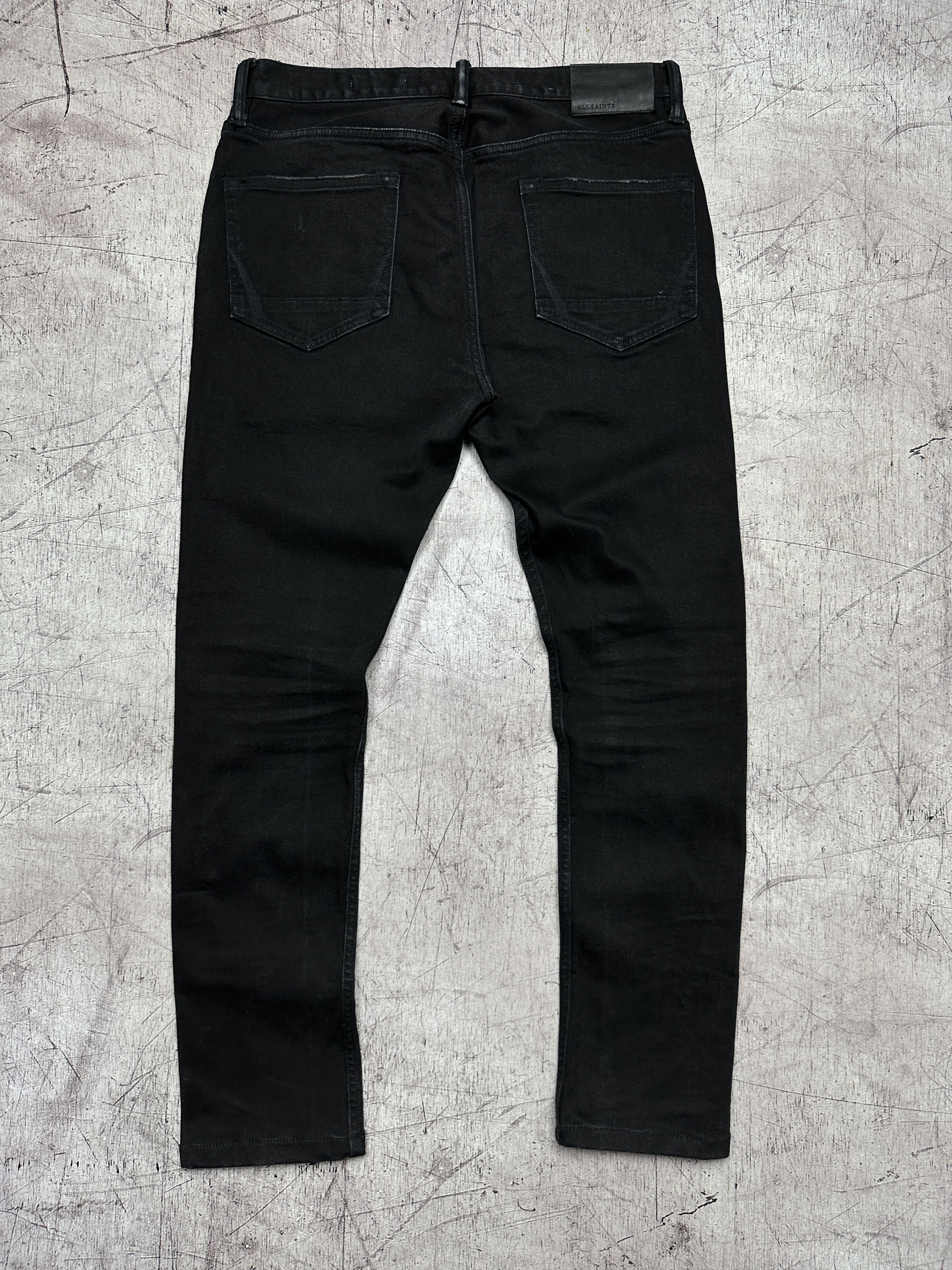Allsaints Allsaints Mens Cigarette Denim Pants Jeans Size US 31 - 5 Thumbnail
