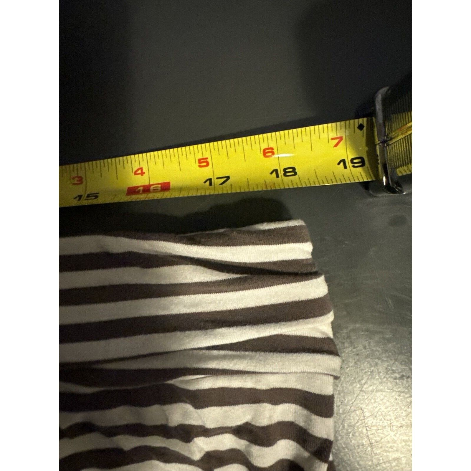 Other Leyla Striped Maxi Skirt Double Slit Sides Womens 2X Runched Size 36" / US 14 / IT 50 - 10 Thumbnail