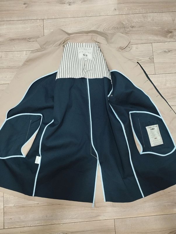 Premium Co. Stumper Fielding Peregrine trench Coat size 42 M Size US M / EU 48-50 / 2 - 4 Thumbnail