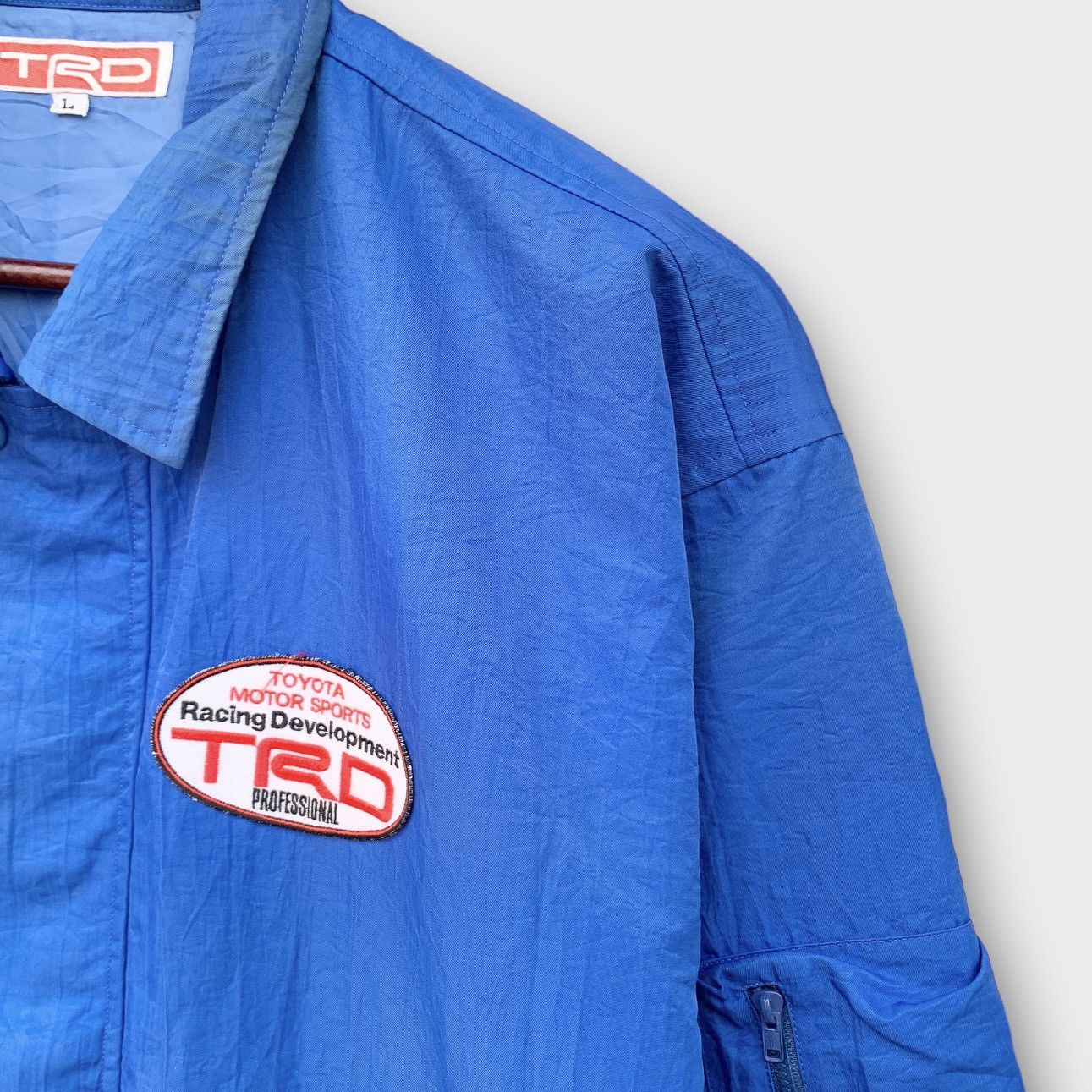 Vintage Vintage 90s Toyota TRD Racing Jacket Size US L / EU 52-54 / 3 - 8 Thumbnail