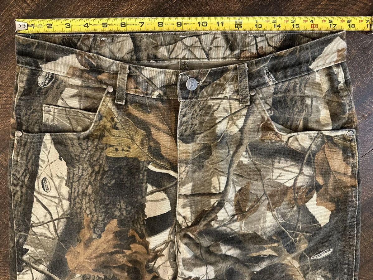 Other VTG Wrangler Pro Gear RealTree Camo Denim Jeans Mens 36x30.5 Size US 36 / EU 52 - 2 Thumbnail