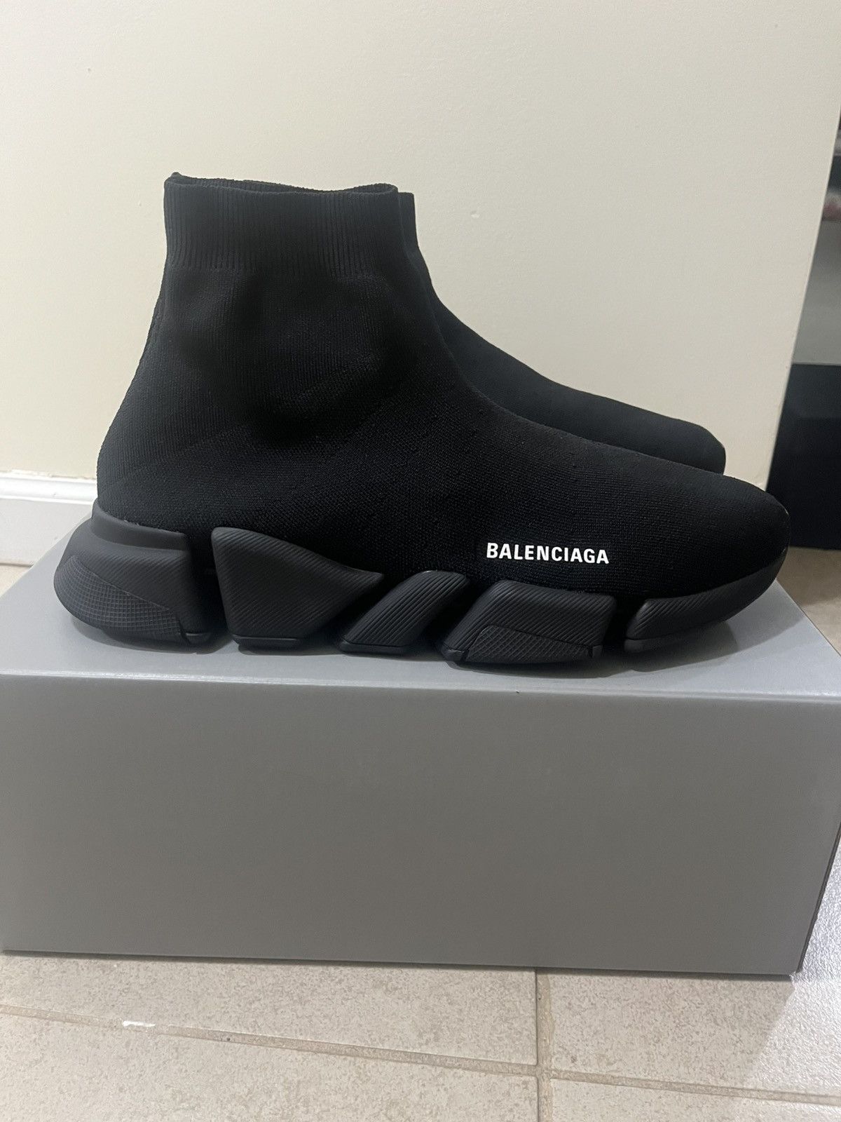 Balenciaga Balenciaga Speed 2.0 LT Sneakers Sz 11uk(12us) Size US 12 / EU 45 - 1 Thumbnail