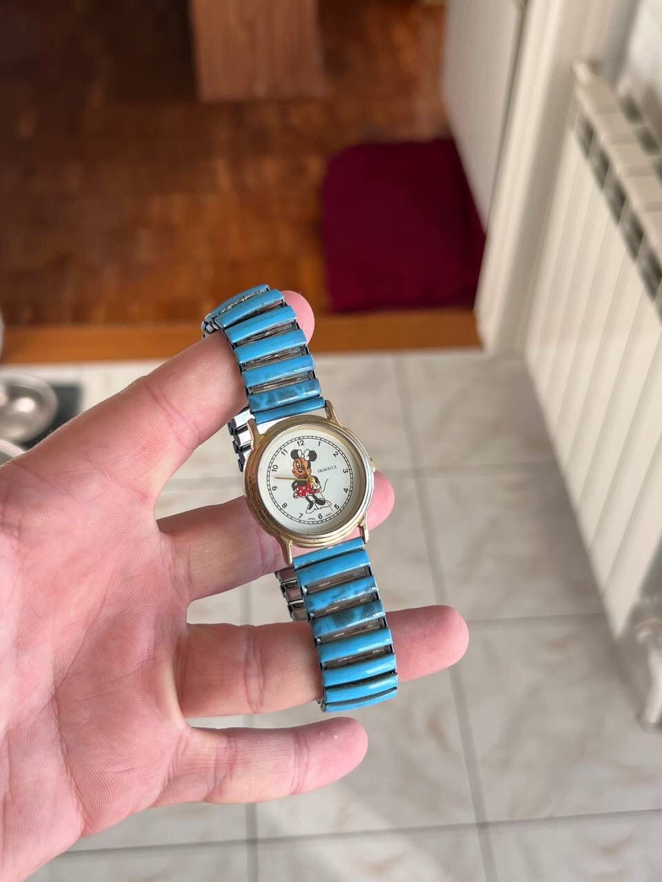 Japanese Brand × Vintage Vintage Disney 90s Japanese style futuristic Watch Size ONE SIZE - 4 Thumbnail