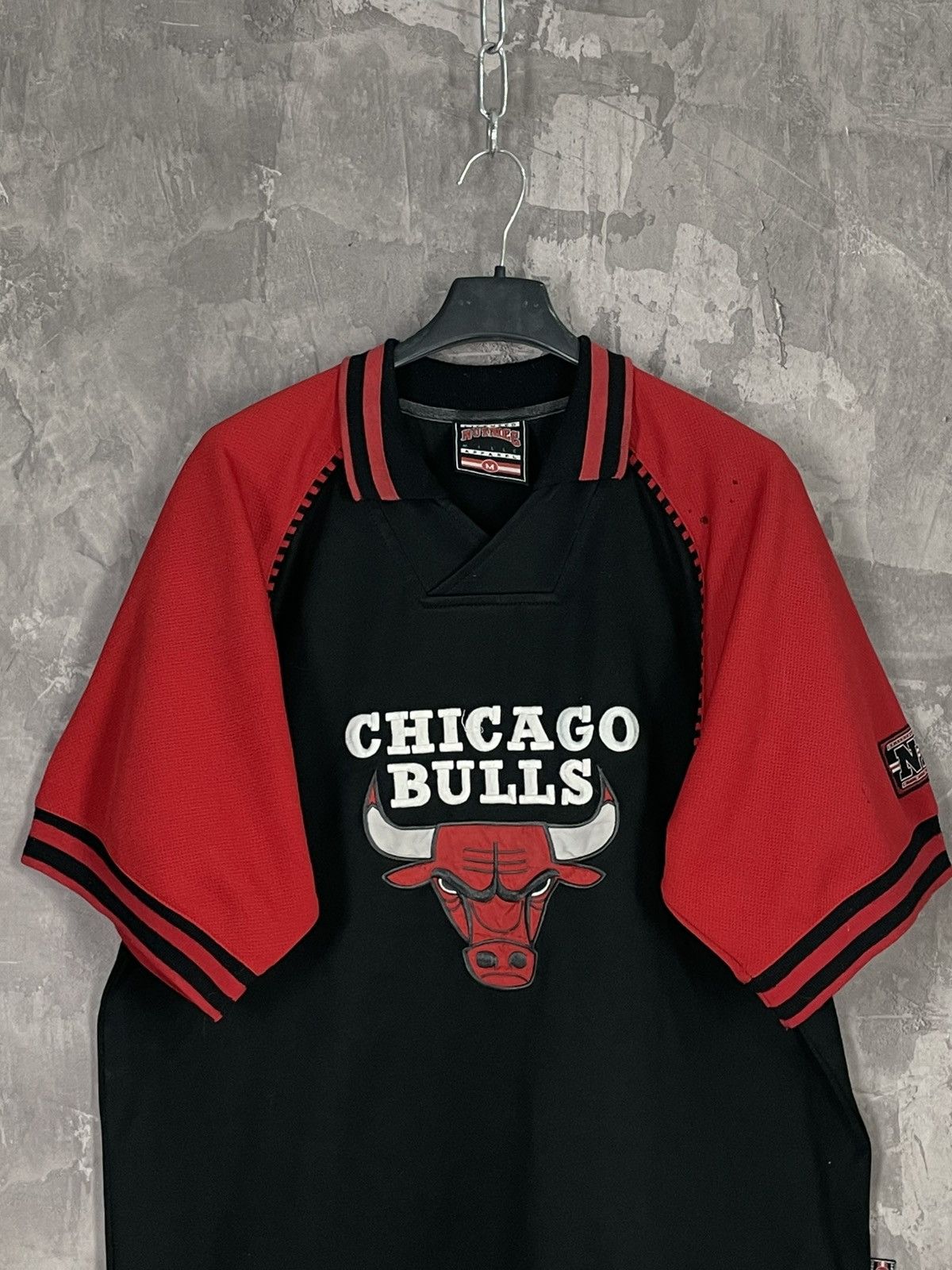 NBA × Nutmeg × Vintage Vintage Chicago bulls tshirt Jersey NBA y2k Size US M / EU 48-50 / 2 - 2 Thumbnail