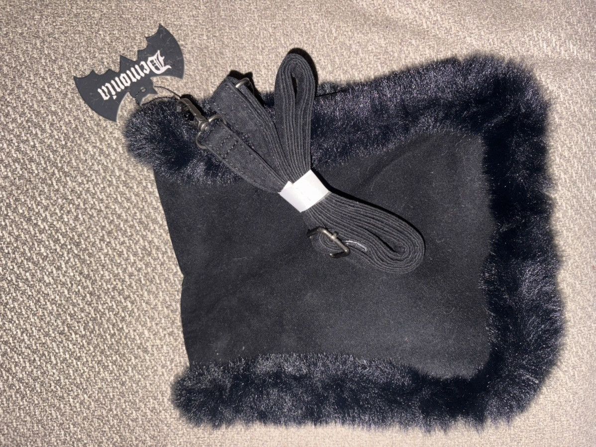 Other Faux fur corset shoulder bag Size ONE SIZE - 4 Thumbnail