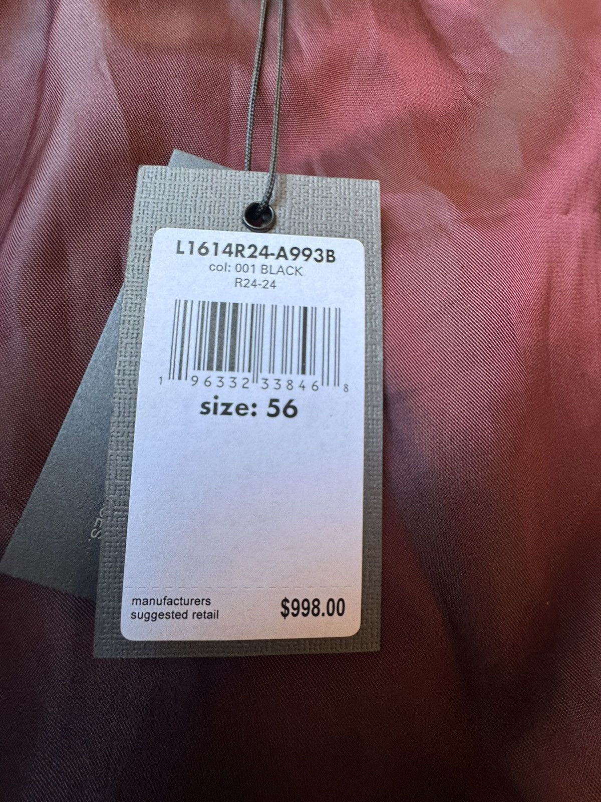 John Varvatos John Varvatos 56 Size US XL / EU 56 / 4 - 7 Thumbnail