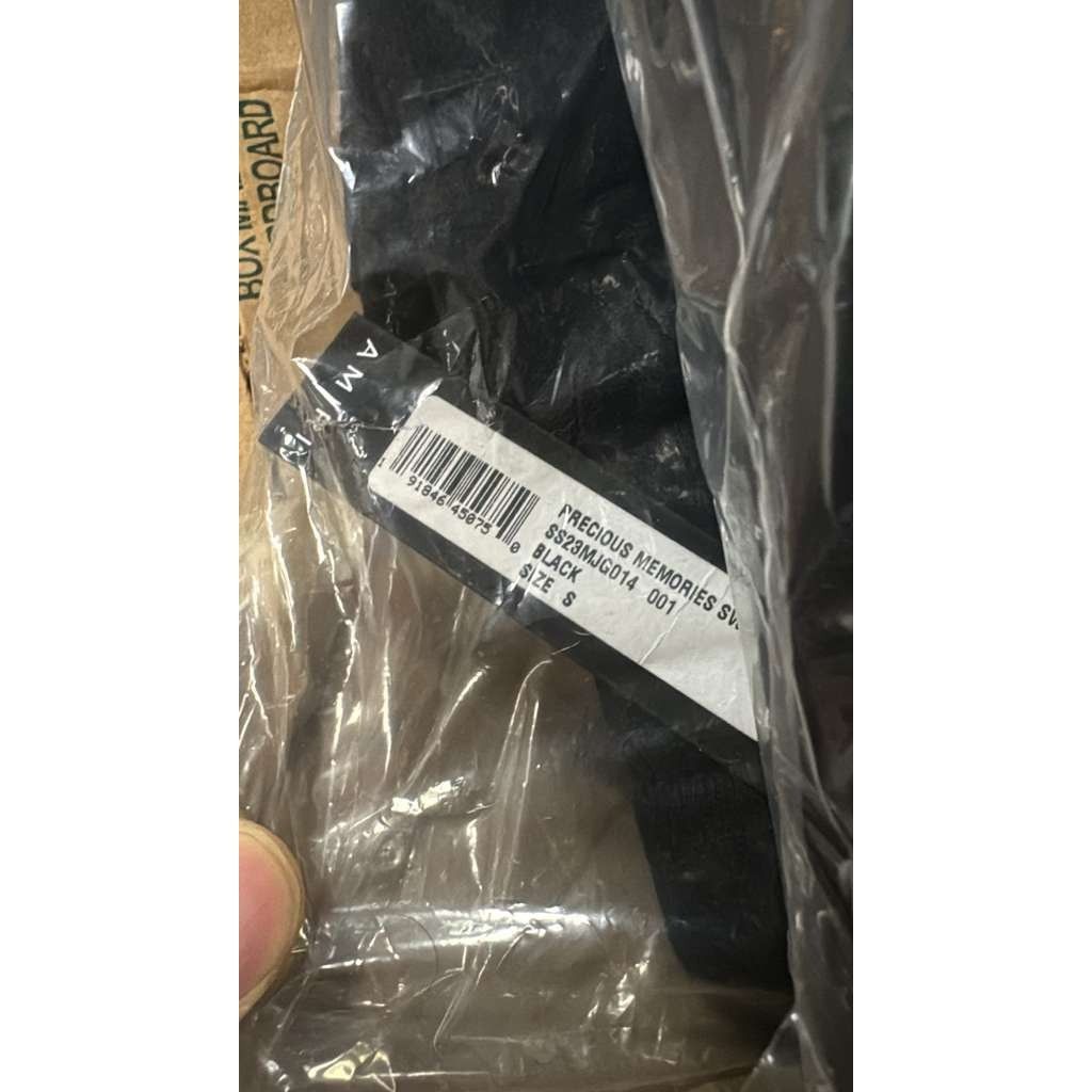 Amiri o1rshd1 Precious Memories Sweatpants in Black Size US 30 / EU 46 - 11 Thumbnail