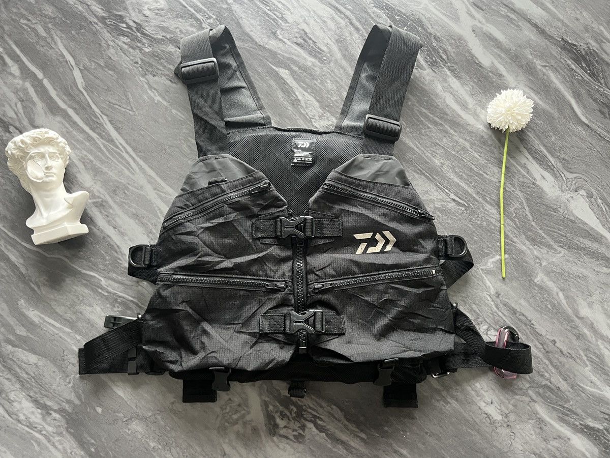 DAIWA DAIWA : DF-4020 Multi Pocket Vest Utility Size ONE SIZE - 2 Thumbnail