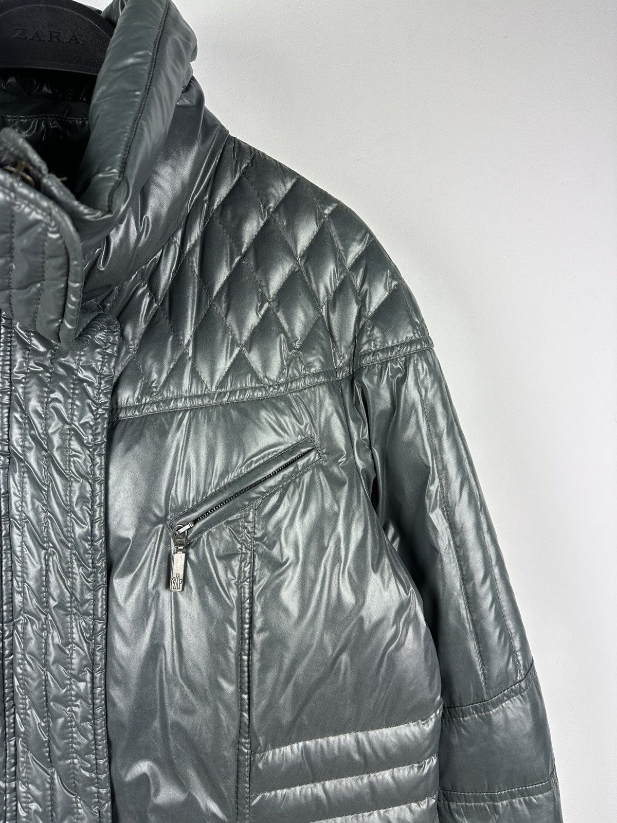 Moncler × Vintage Moncler Magritte Women’s Jacket Size 4 Size L / US 10 / IT 46 - 3 Thumbnail