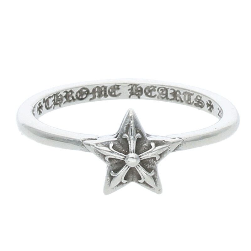Chrome Hearts Chrome Hearts 3 Star Bubblegum Ring | Grailed
