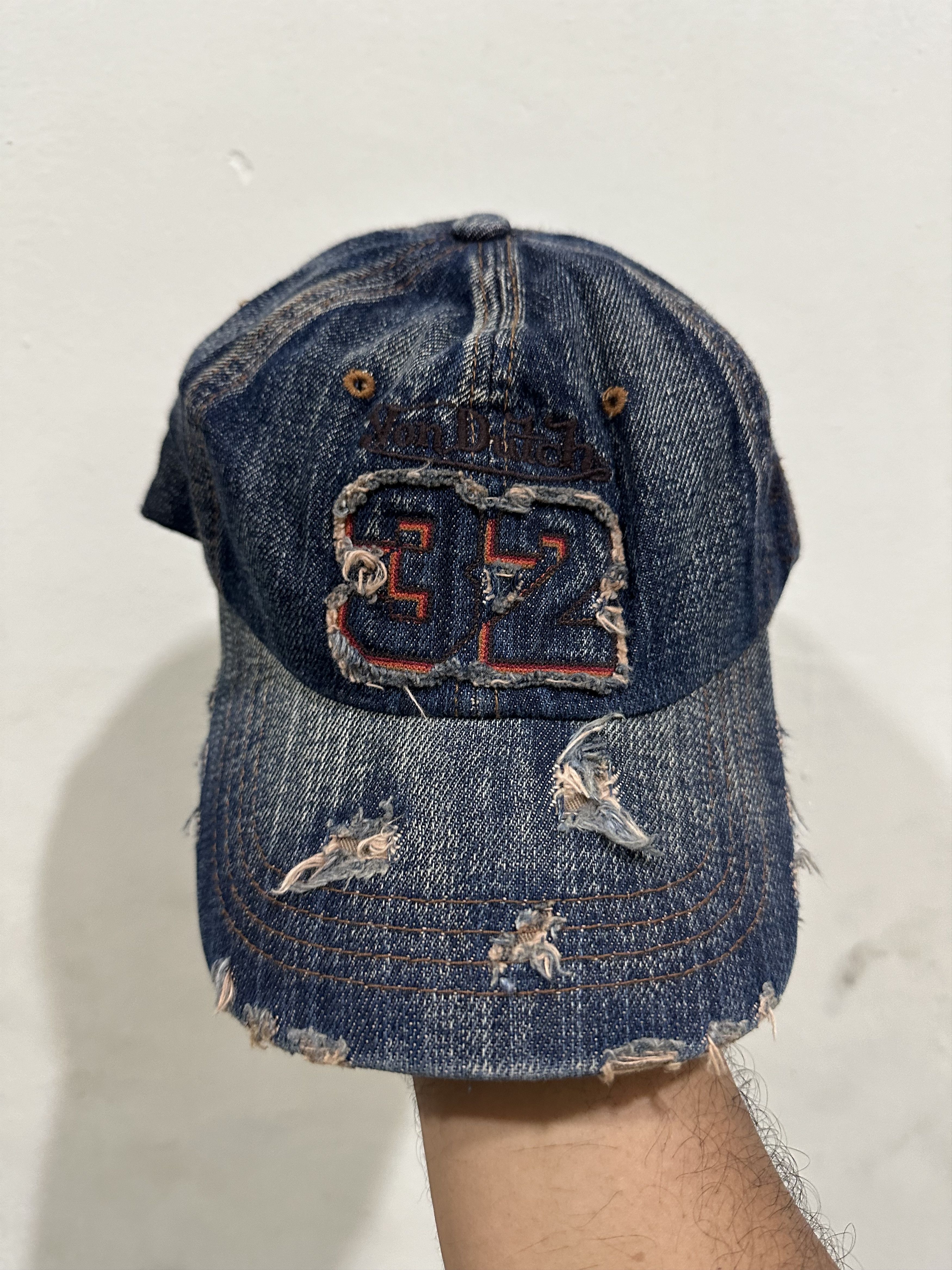 Von Dutch VTG Von Dutch Trucker Hat Size ONE SIZE - 1 Thumbnail