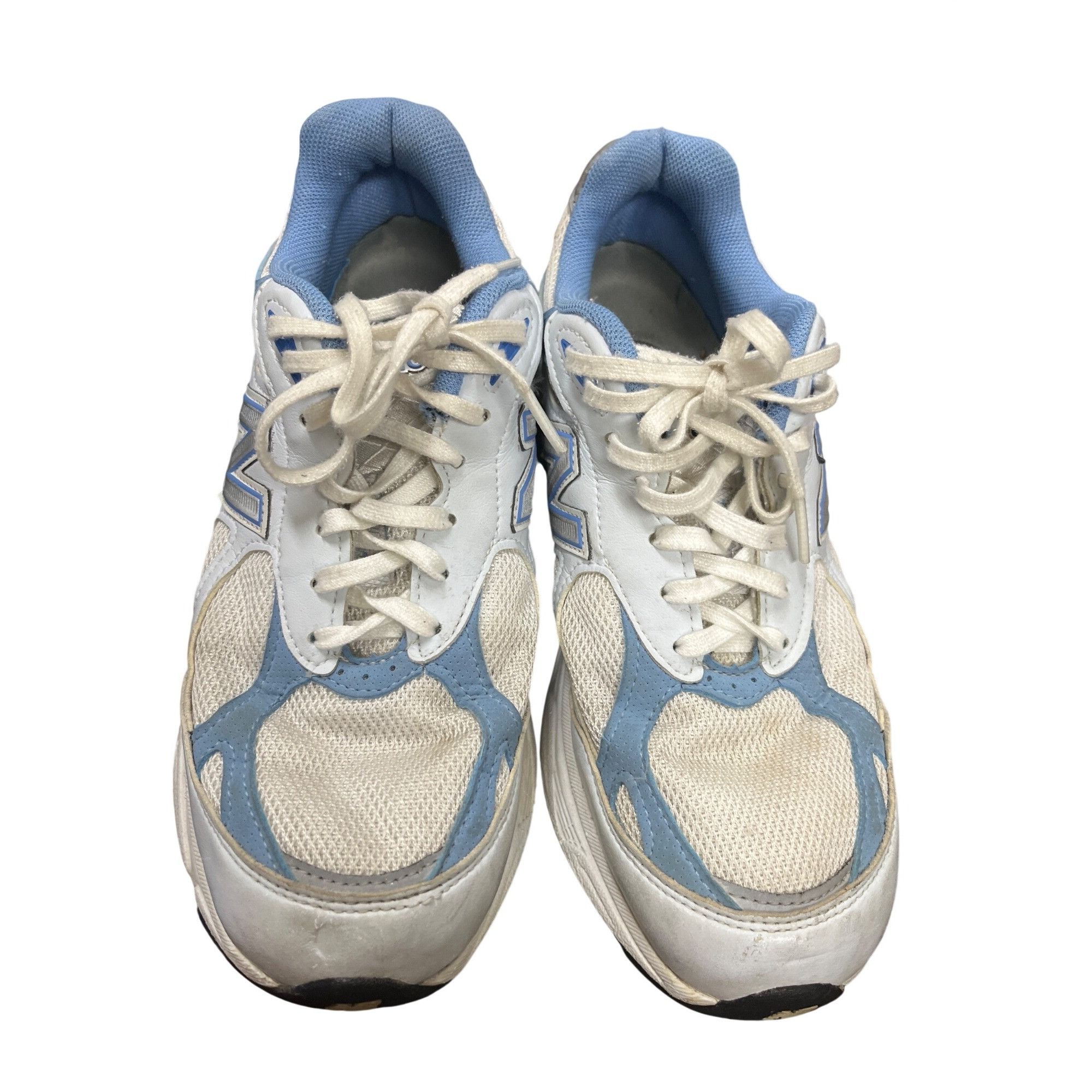 New Balance New Balance 990V3 wms blue white retro low running sneakers Size US 8 / IT 38 - 17 Thumbnail
